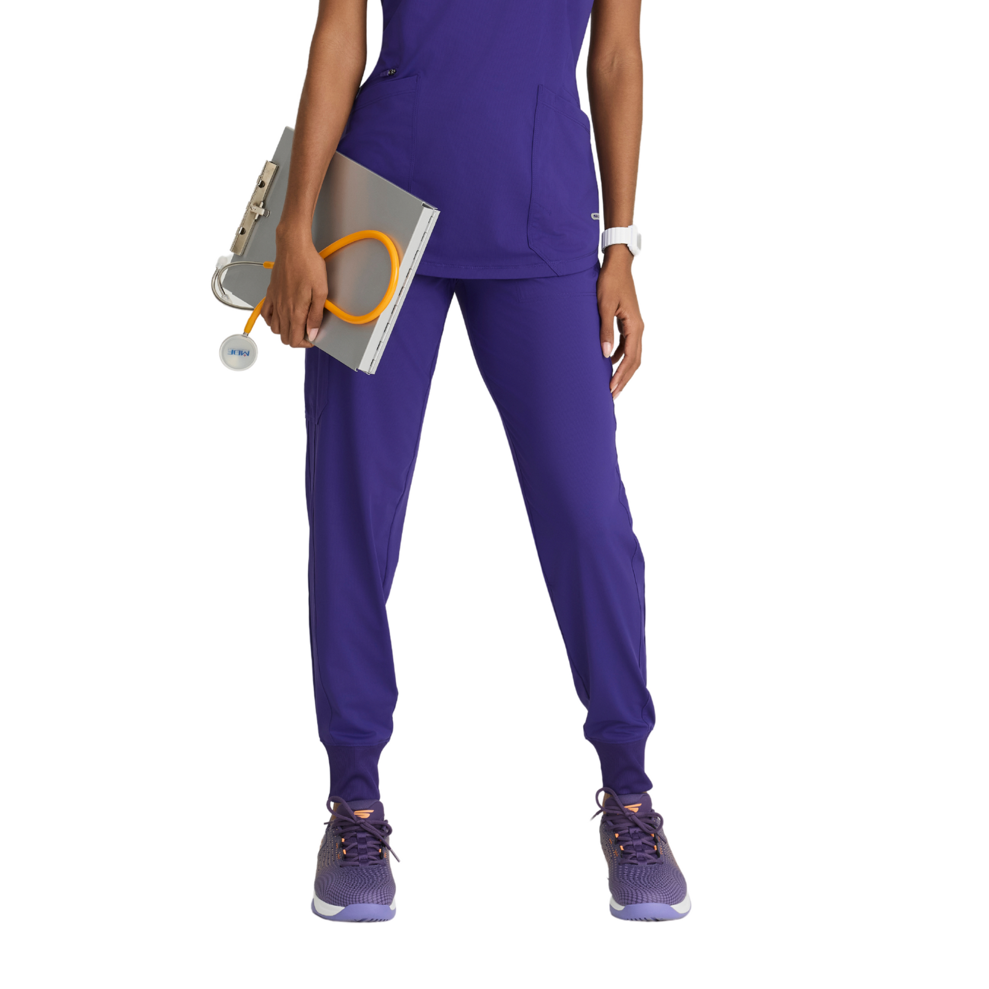 Pace Knit Jogger - Jogging médical taille haute - Poche cargo - Femme - Skechers Slip-ins SKECHERS SLIP-INS KNITS