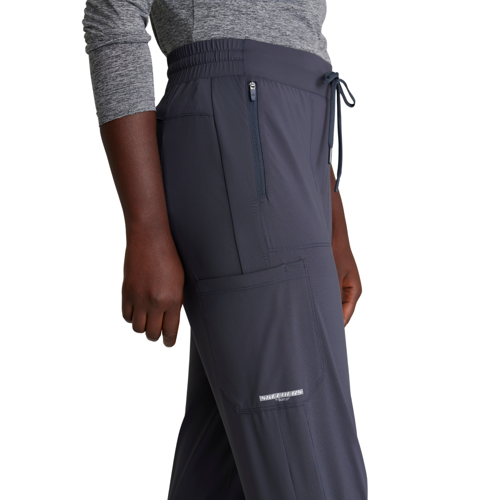 Pace Knit Jogger - Jogging médical taille haute - Poche cargo - Femme - Skechers Slip-ins SKECHERS SLIP-INS KNITS