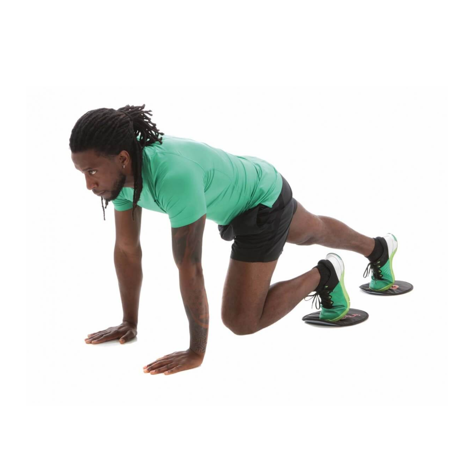 Sliding Skates x2 - Sveltus