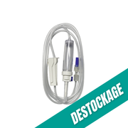 Perfuseur avec site d'injection en Y - 20 unités - Pour usage pédagogique  // Date dépassée - My Médical