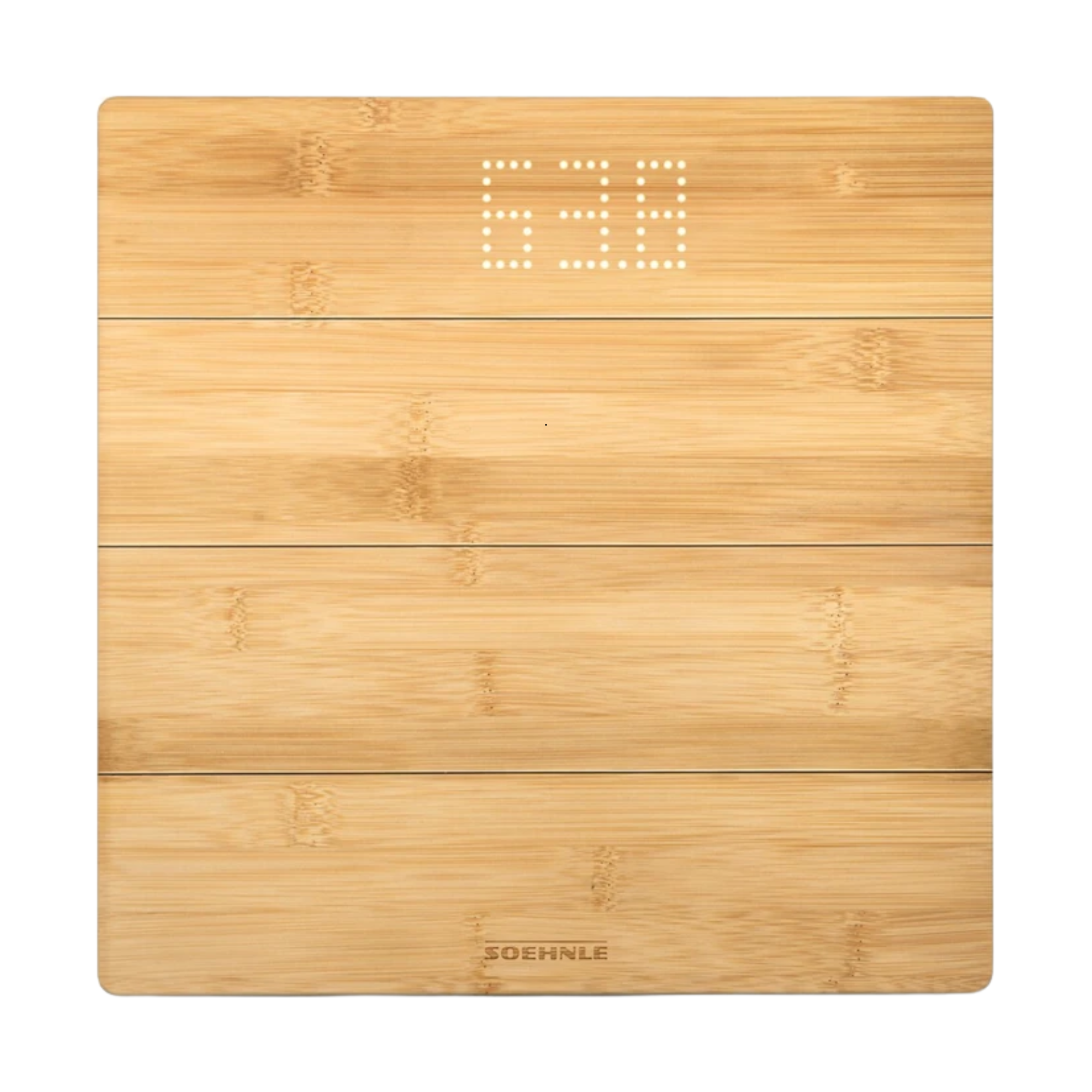 Pèse Personne en Bamboo Magic - 180 kg - SOEHNLE
