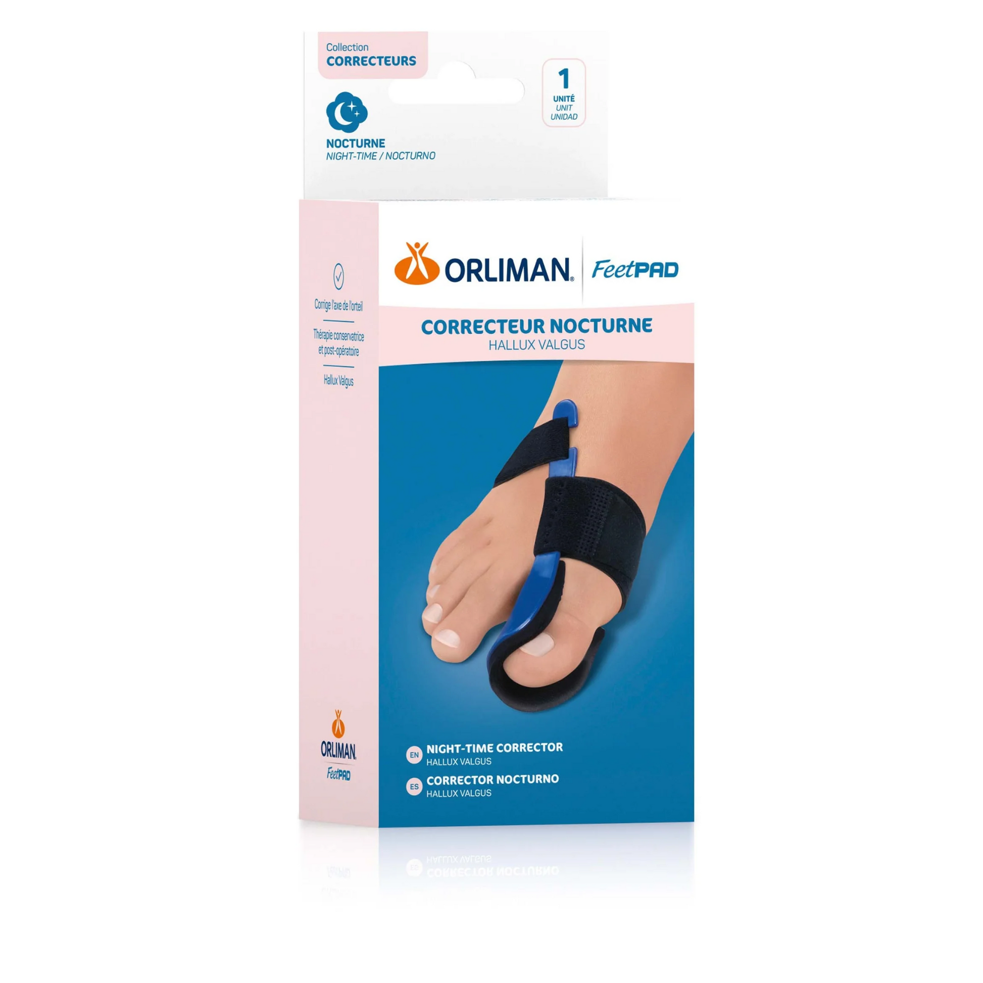 Correcteur Nuit Hallux Valgus - FEETPAD - My Médical