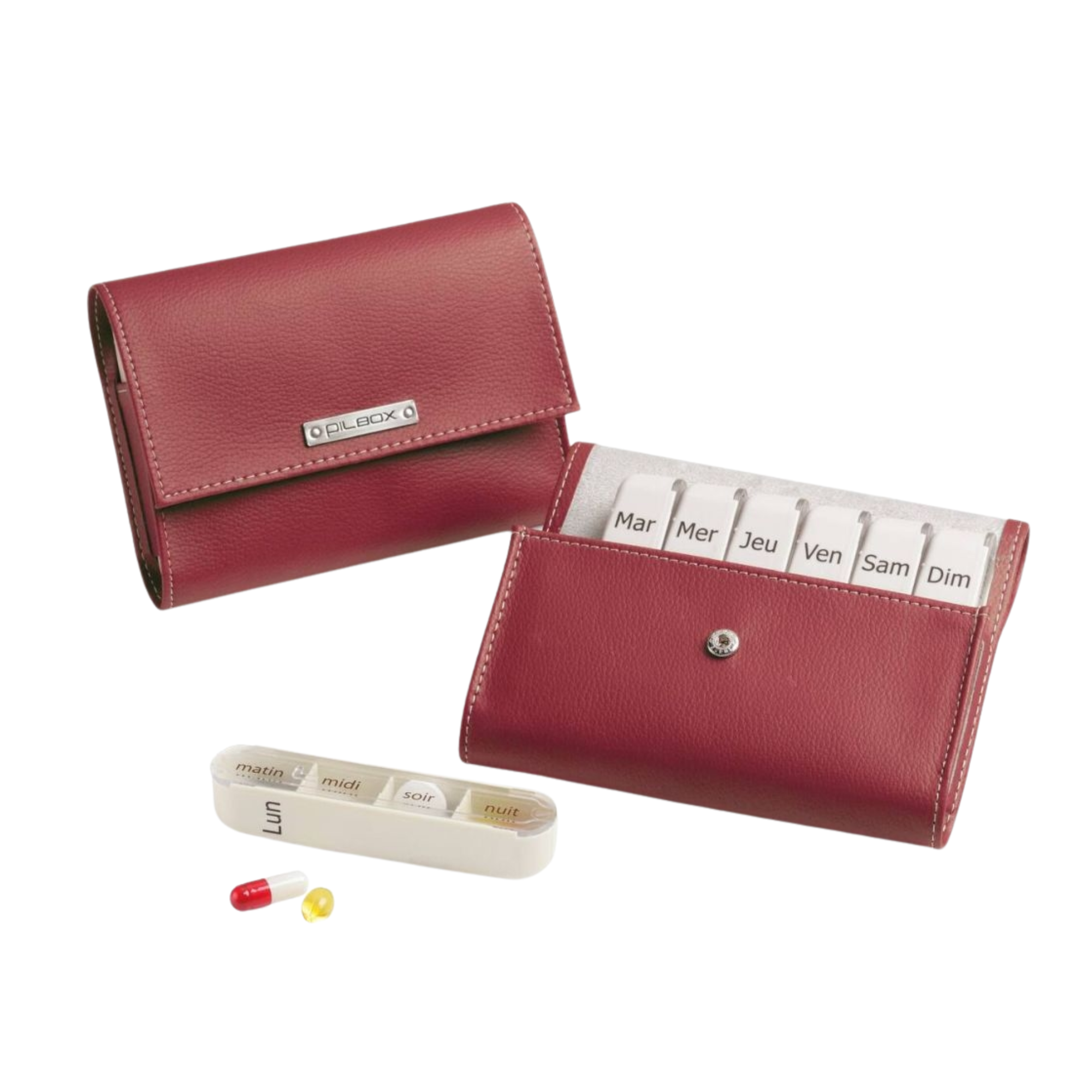 Pilbox Liberty pillbox - STI Plastic