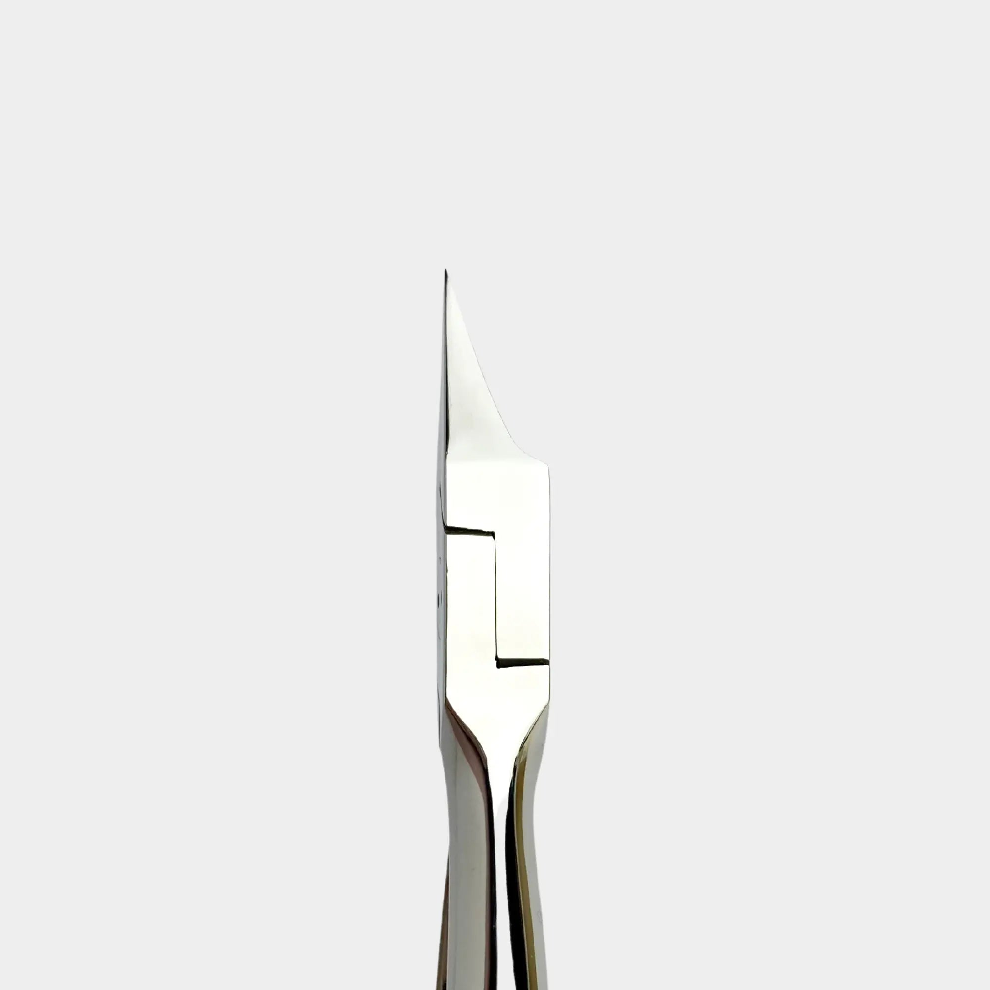 Pince à ongles - Coupe droite - 15 mm - Mors plats - Inox - Expert by My Podologie