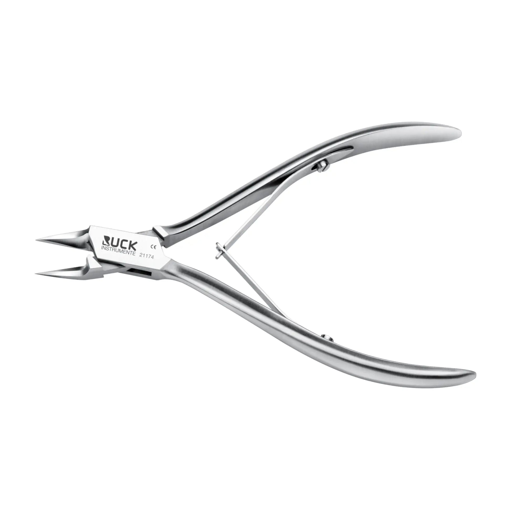 Pince à ongles - Coupe droite 18 mm - Mors plats et fins - 13 cm - Ruck - My Médical