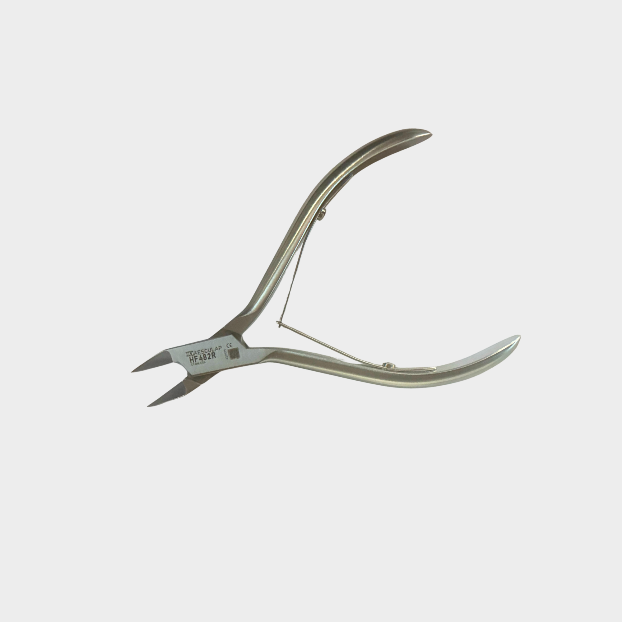 Pince à ongles - Coupe droite - Mors plats de 16 mm - Aesculap - HF482R - My Médical
