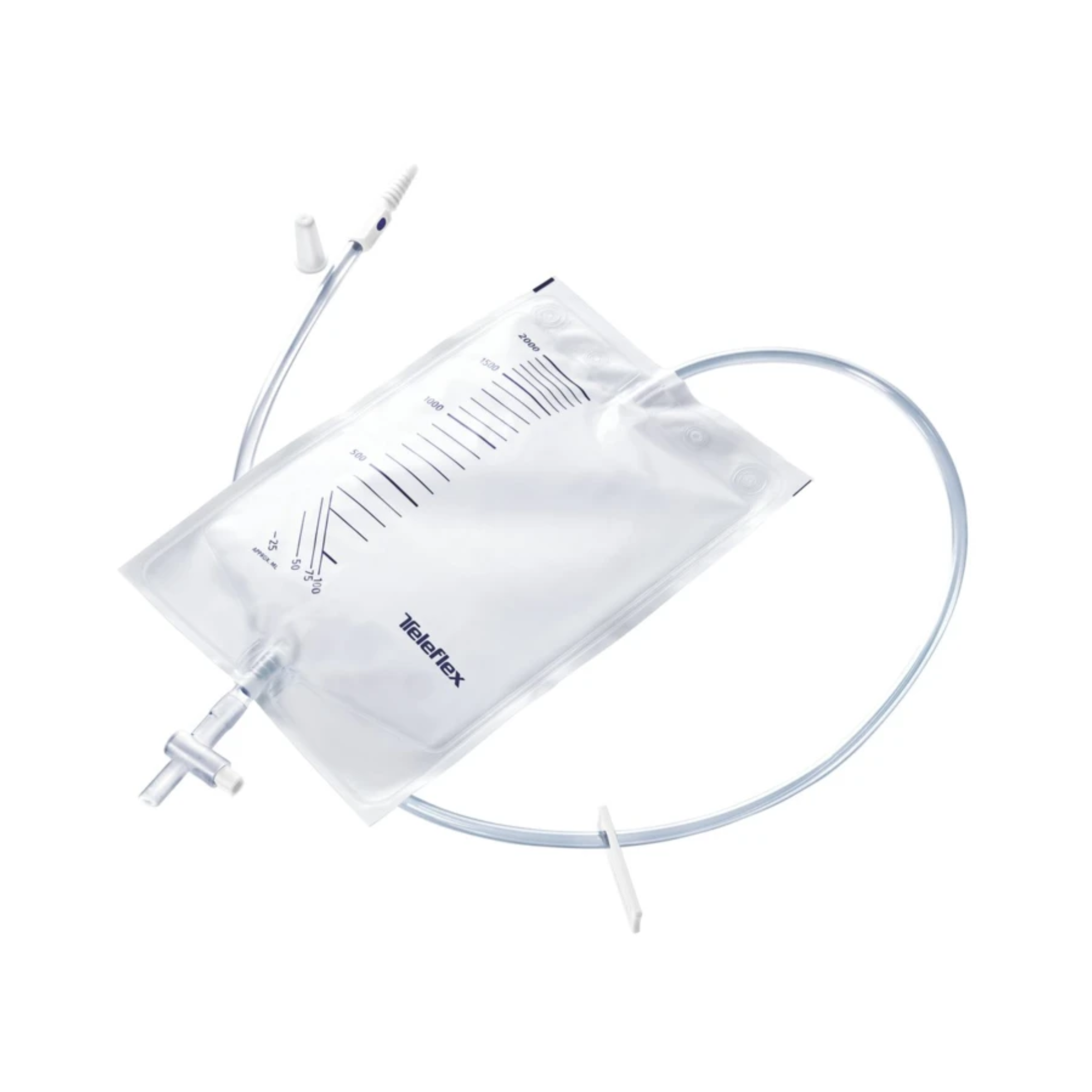 Poche à urine de lit - stérile ou non stérile - 2L - Teleflex