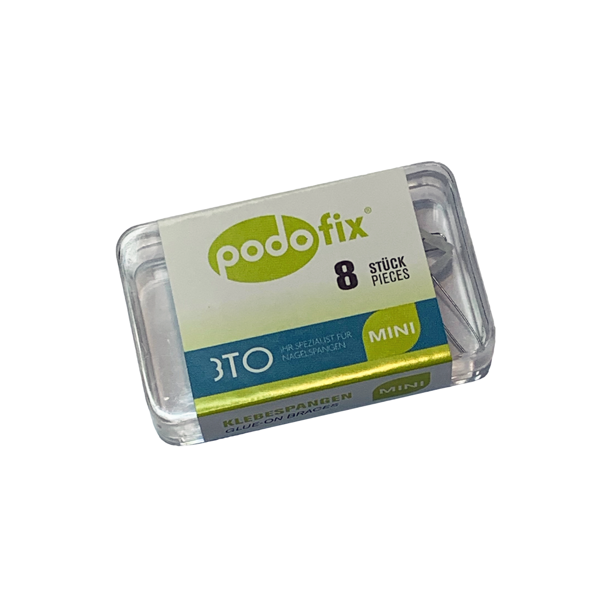 Languettes d’orthonyxie pour ongles incarnés et déformés - Différentes tailles - Podofix - My Médical