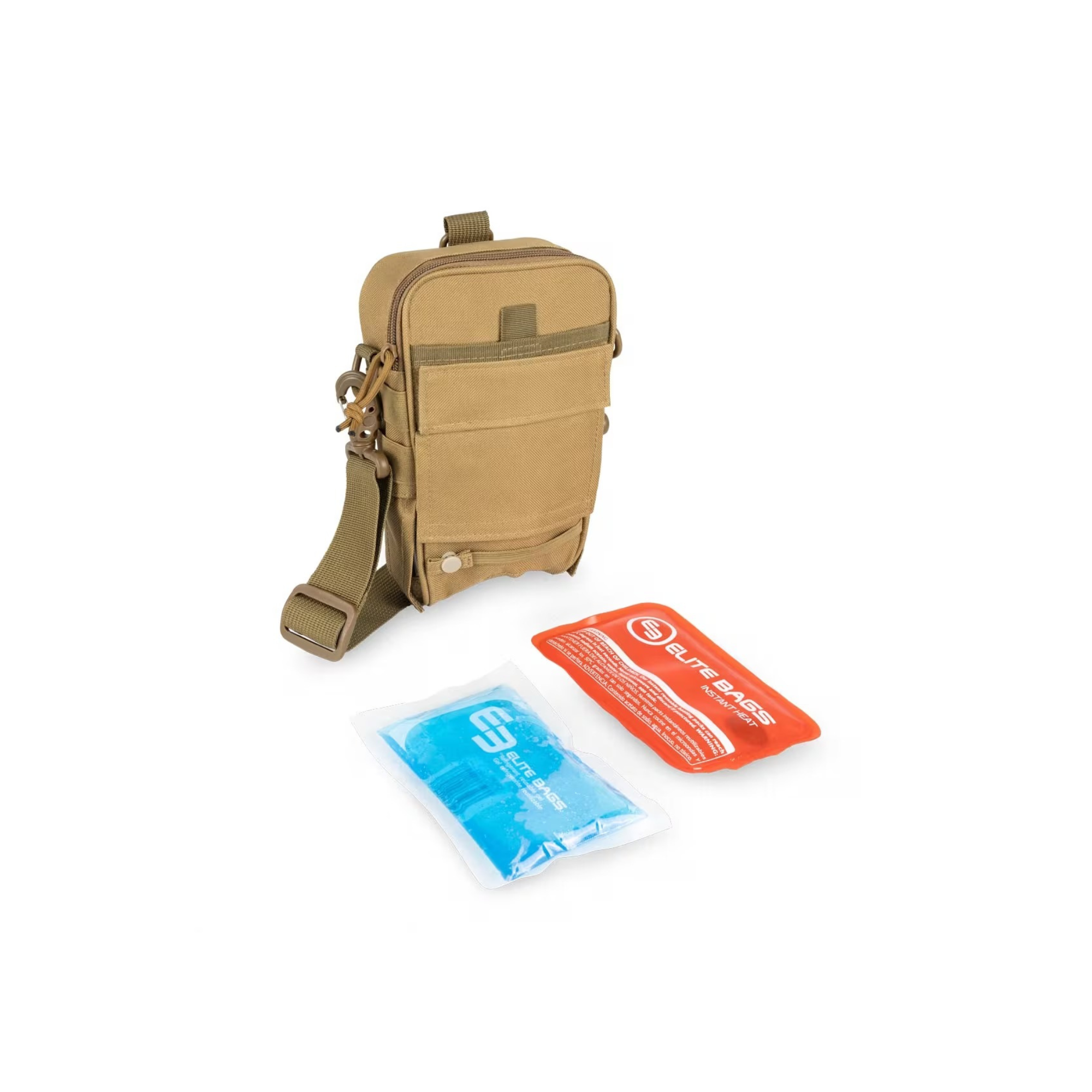 Poteau à perfusion urgences IVBAG - 3 coloris - Elite Bags