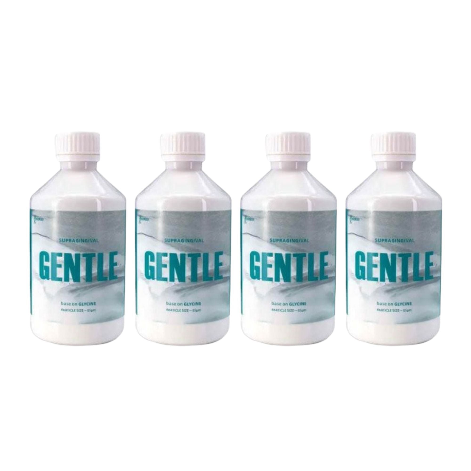 Poudre Glycine Gentle x4 - traitement subgingival et supragingival - 120/200gr - WoodPecker