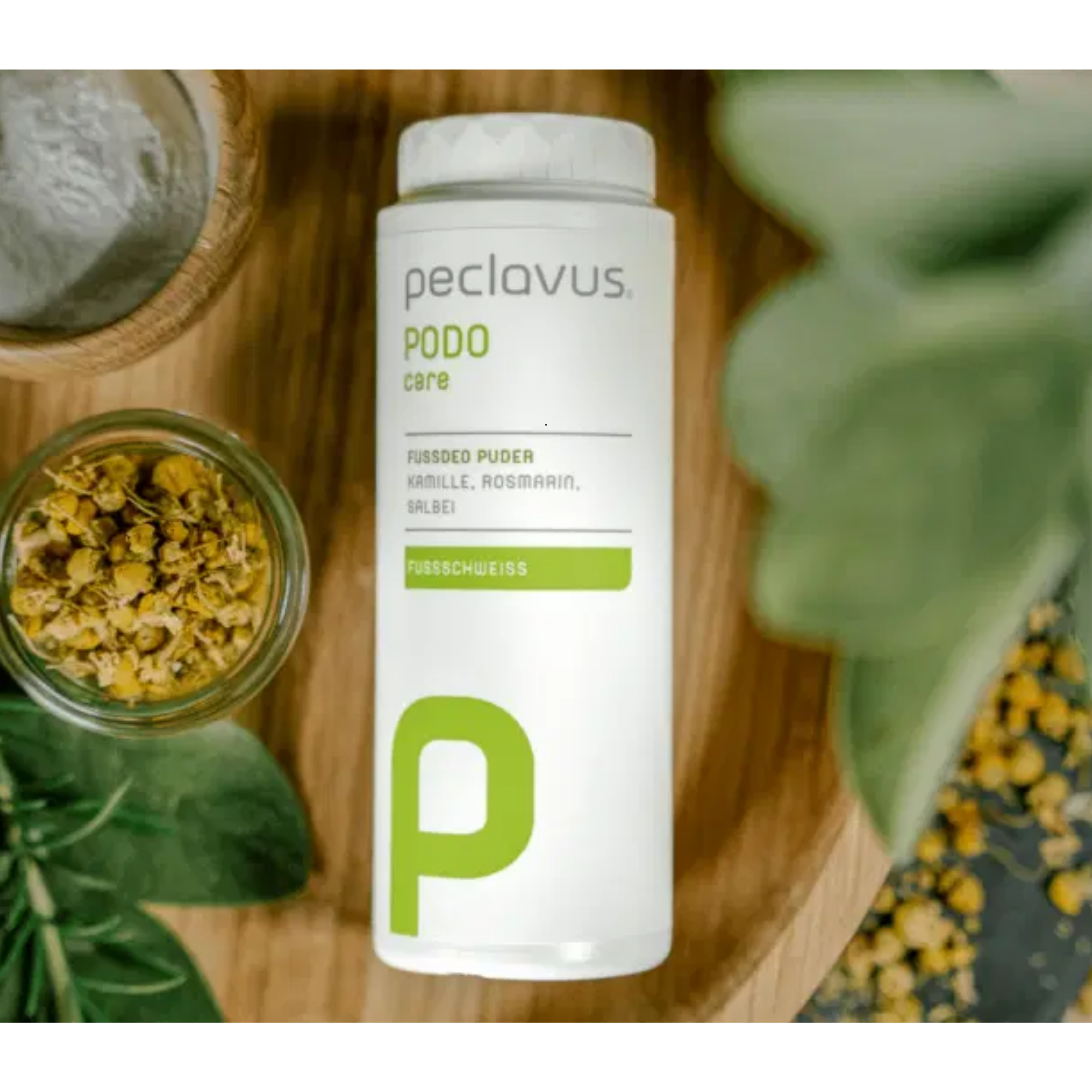 Poudre déodorante pour les pieds - 70g - Peclavus - My Médical