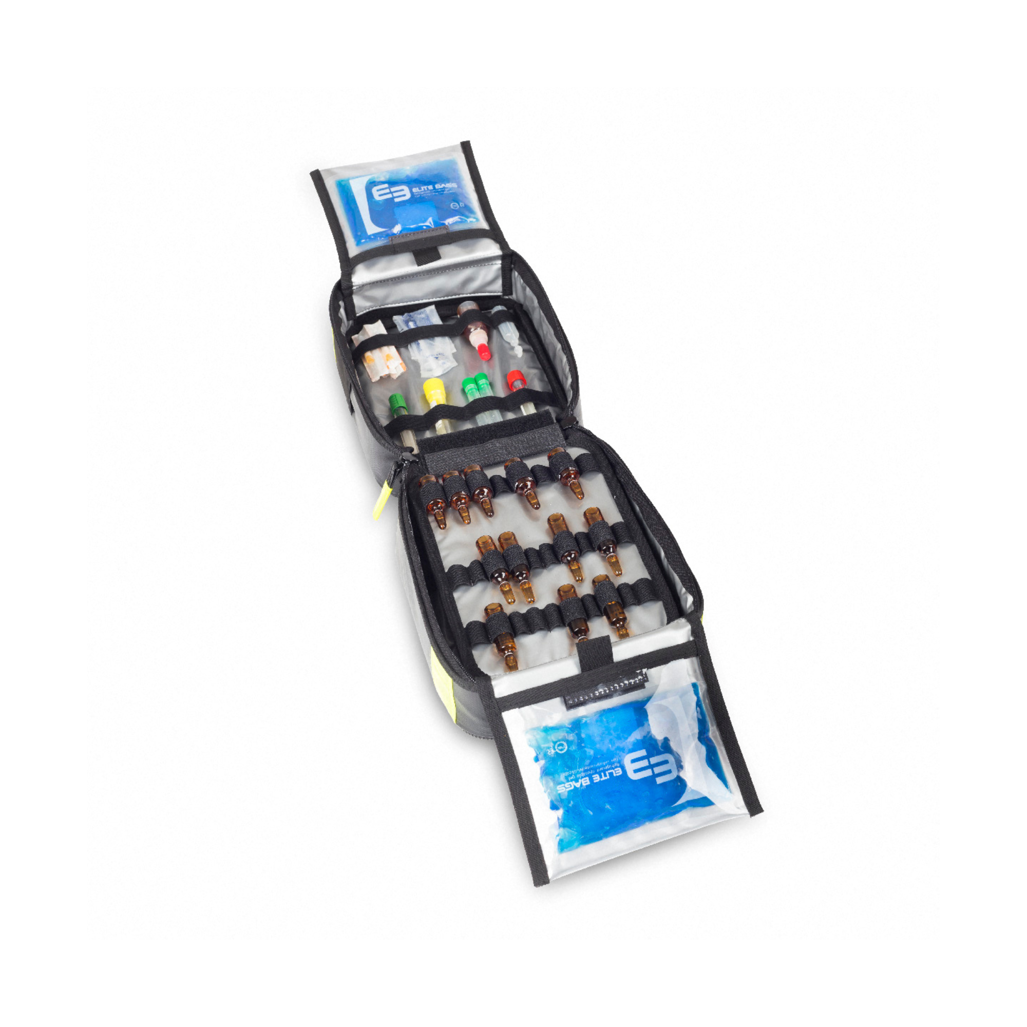 Poulerbox - ampoulier - jusqu'à 128 ampoules - 2 coloris Elite Bags