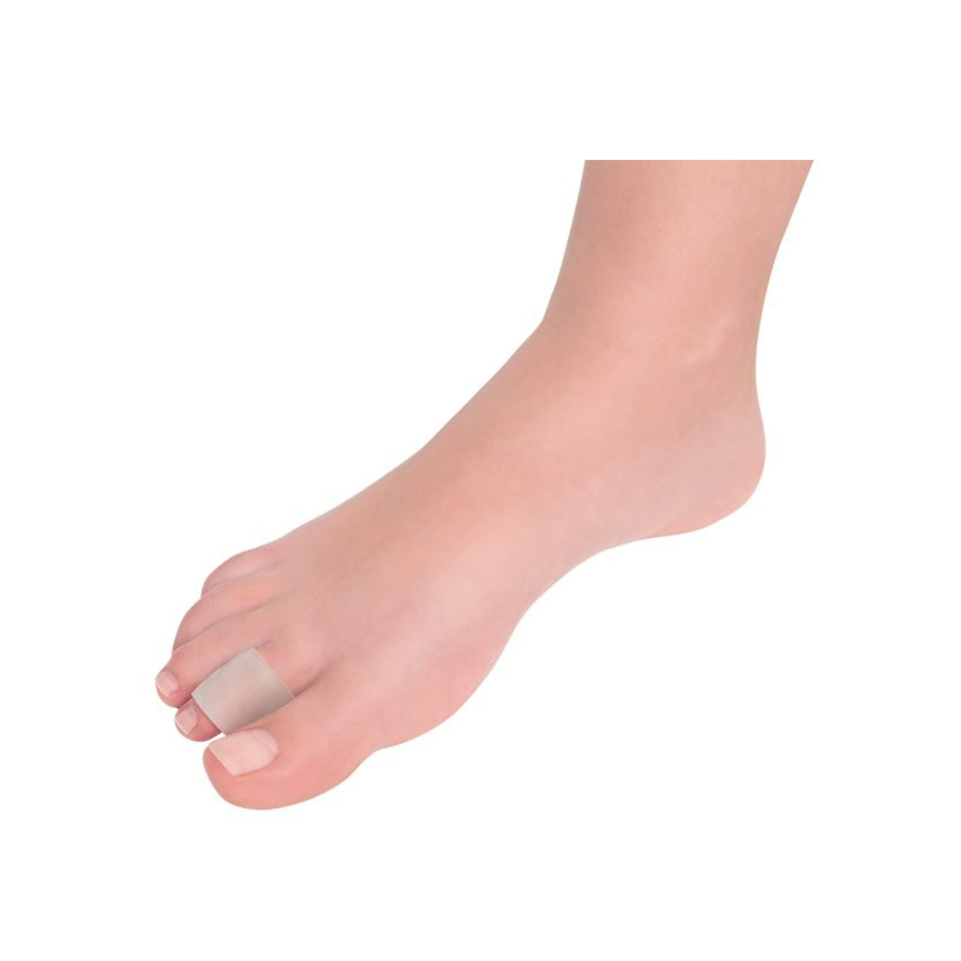 Protection tubulaire - Anneaux pur gel - 2 pièces - Herbifeet - My Médical