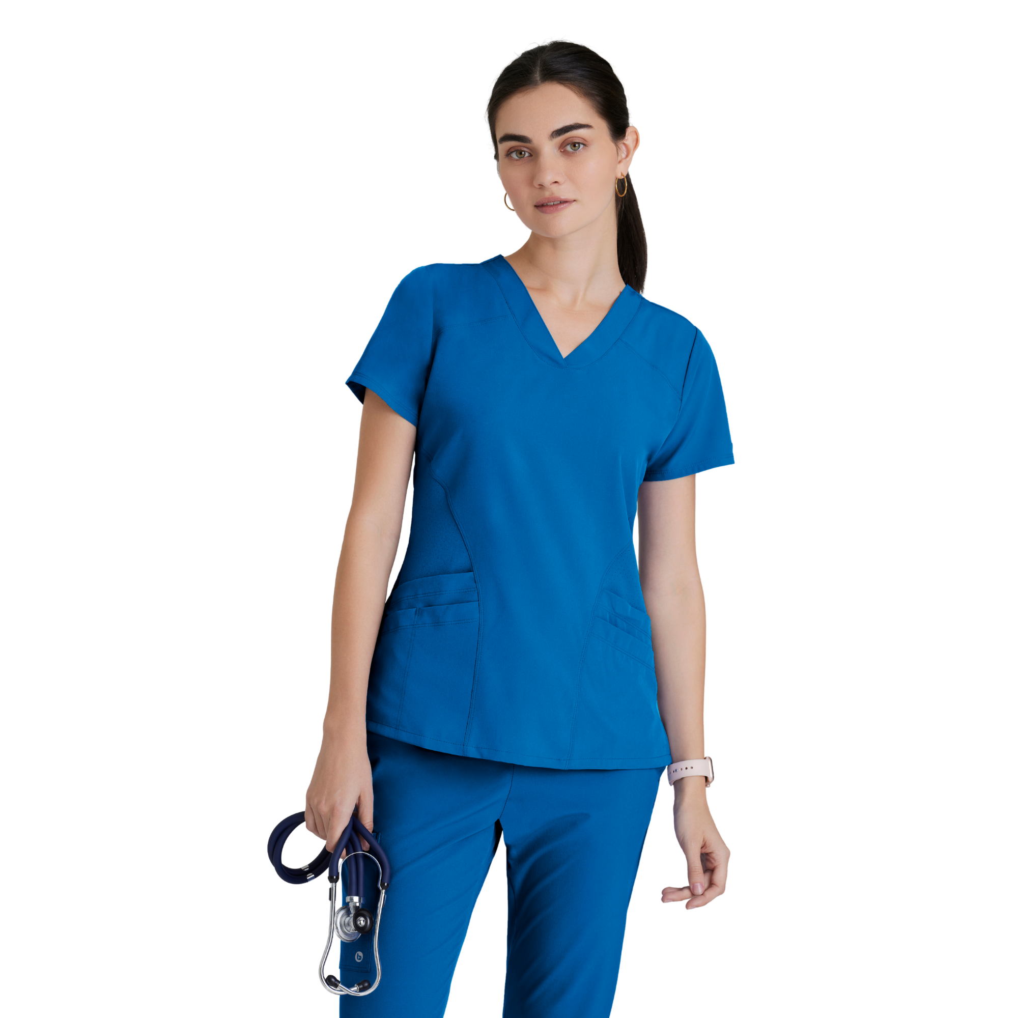 Pulse Top - Haut médical sportif et durable - Femme - Barco One BARCO ONE