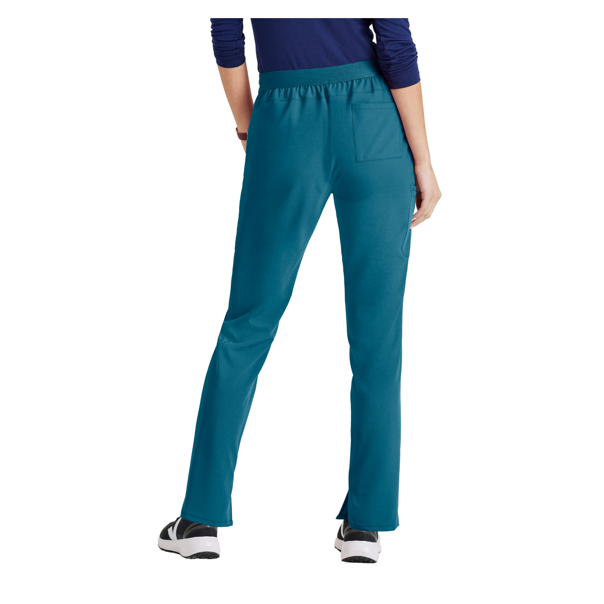 Purpose Pant - Pantalon médical fuselée taille haute - Femme - Barco Unify BARCO UNIFY