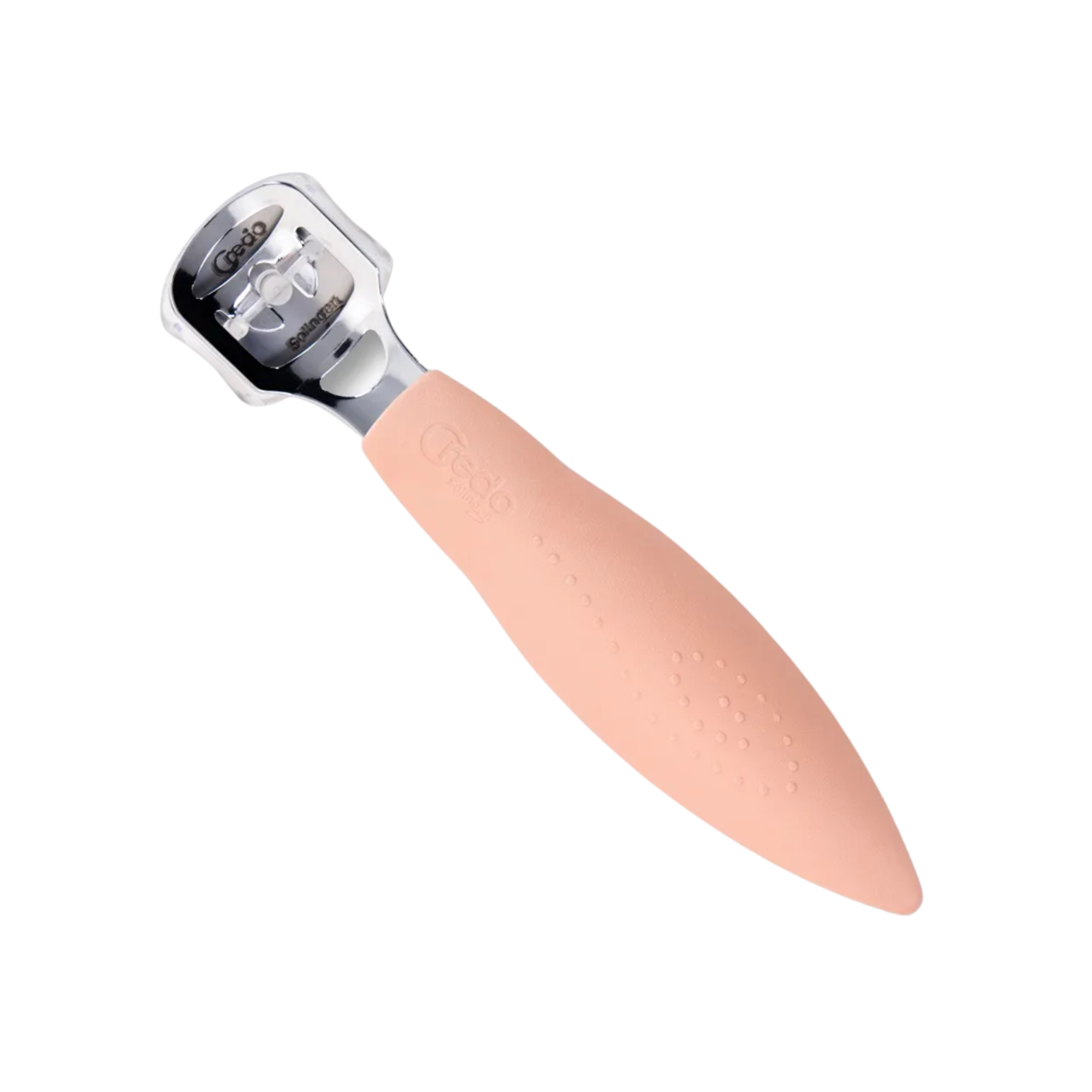 Rabot à callosités avec protection en plastique - 14,5 cm - Credo