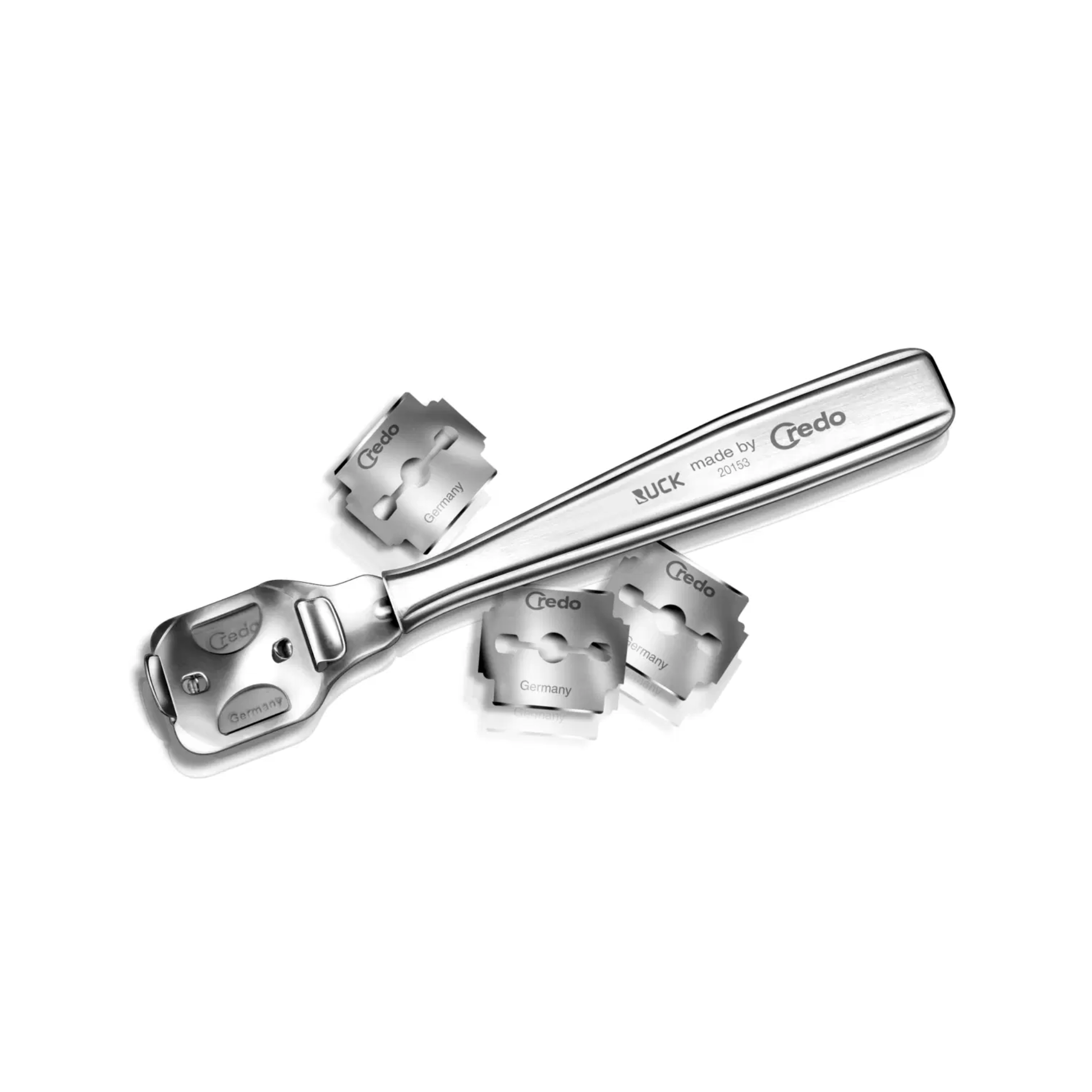 Rabot à callosités en Inox - 14,5 cm - Credo - My Médical