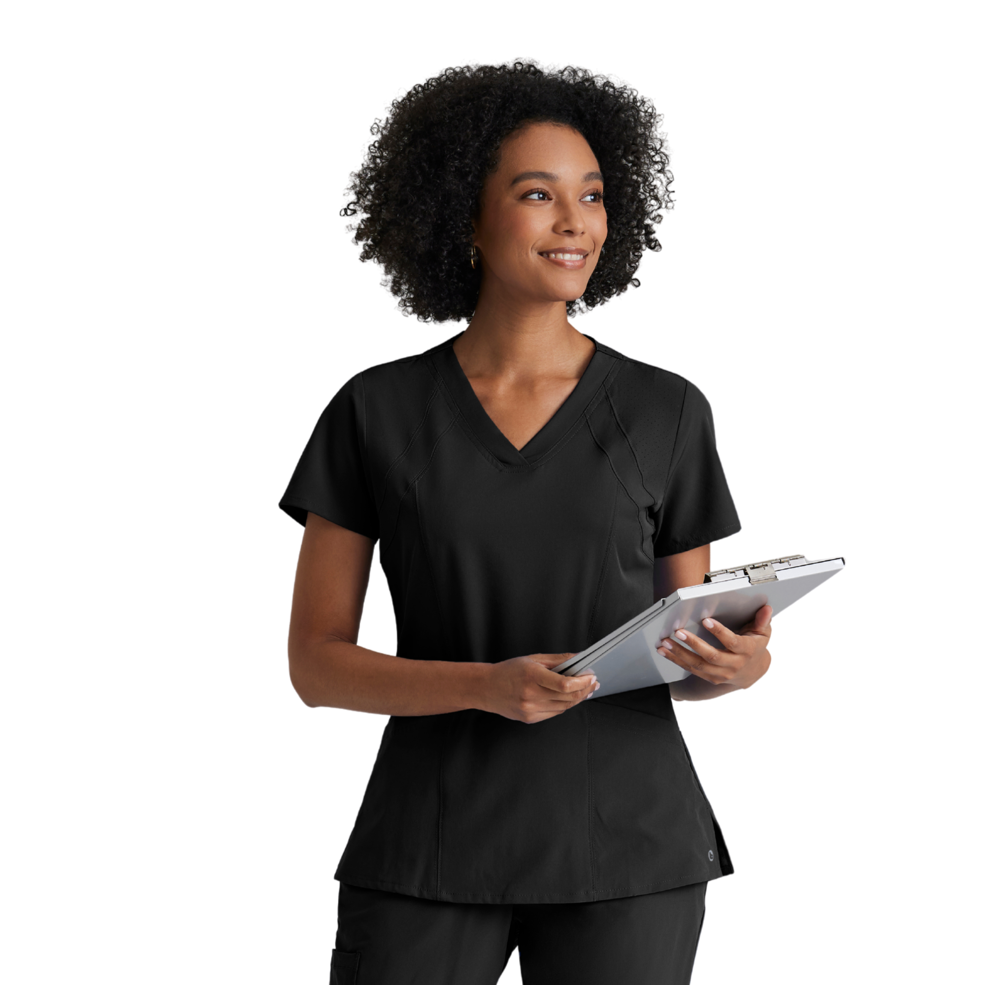 Racer top - Haut médical léger et durable - Femme - Barco One BARCO ONE