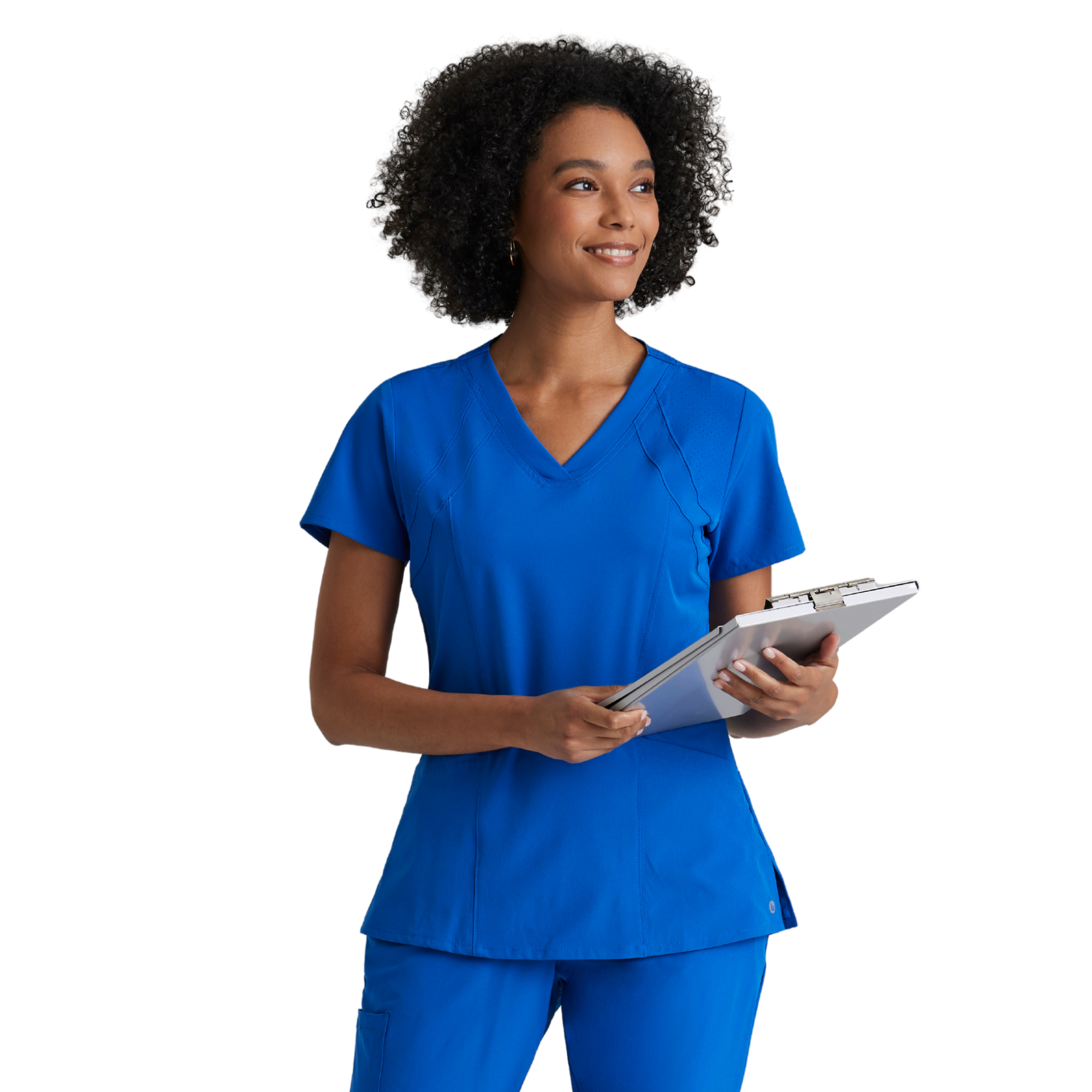 Racer top - Haut médical léger et durable - Femme - Barco One BARCO ONE