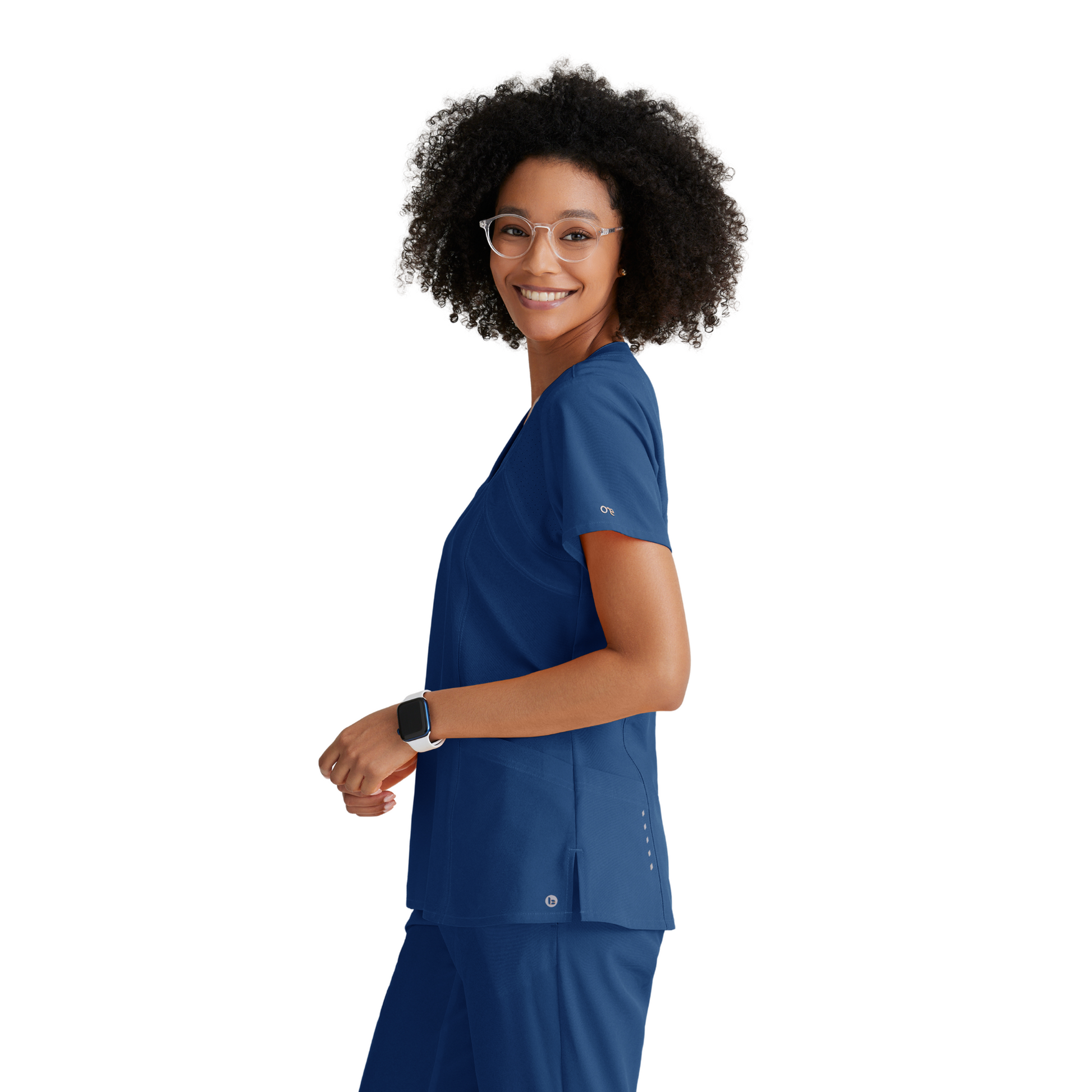 Racer top - Haut médical léger et durable - Femme - Barco One BARCO ONE