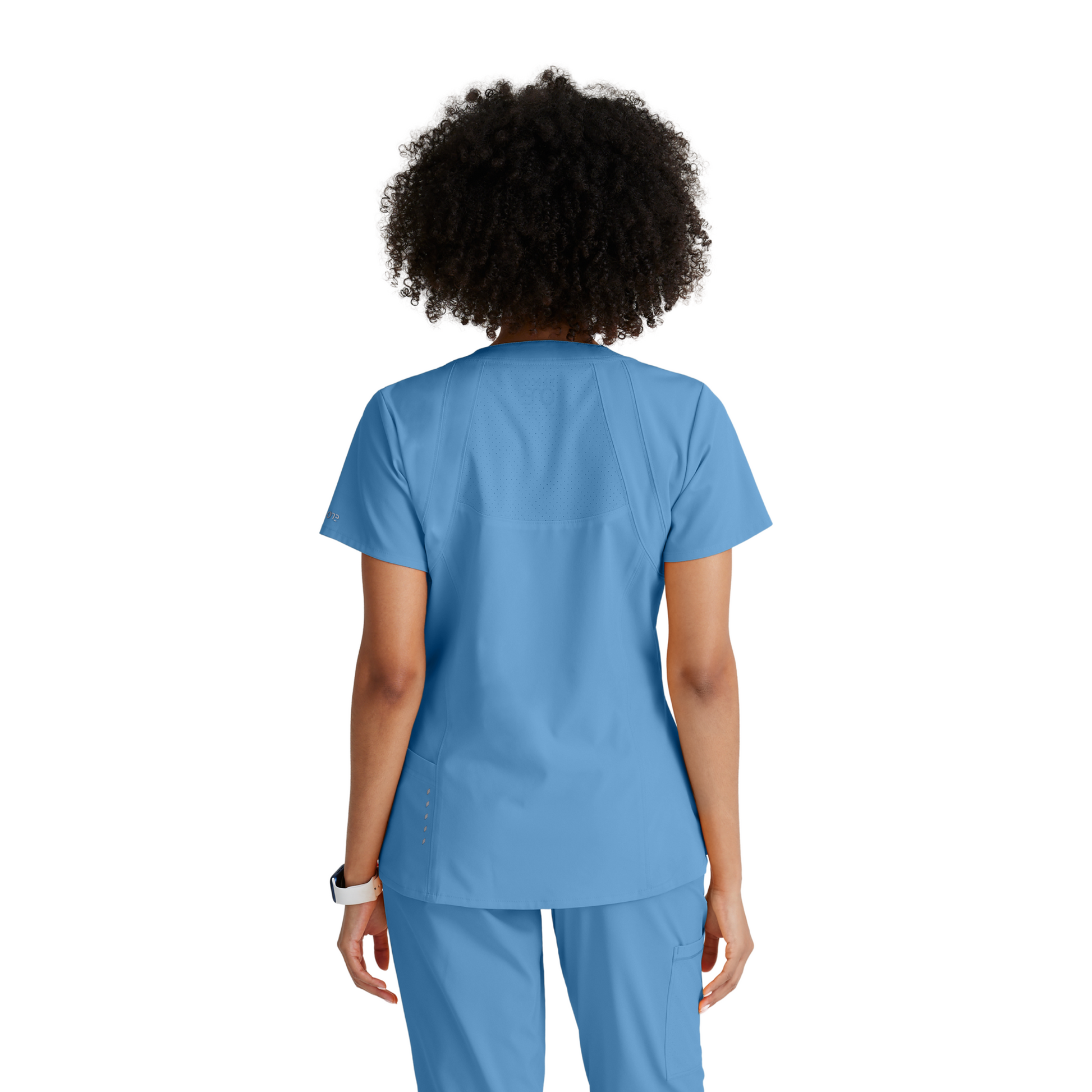 Racer top - Haut médical léger et durable - Femme - Barco One BARCO ONE