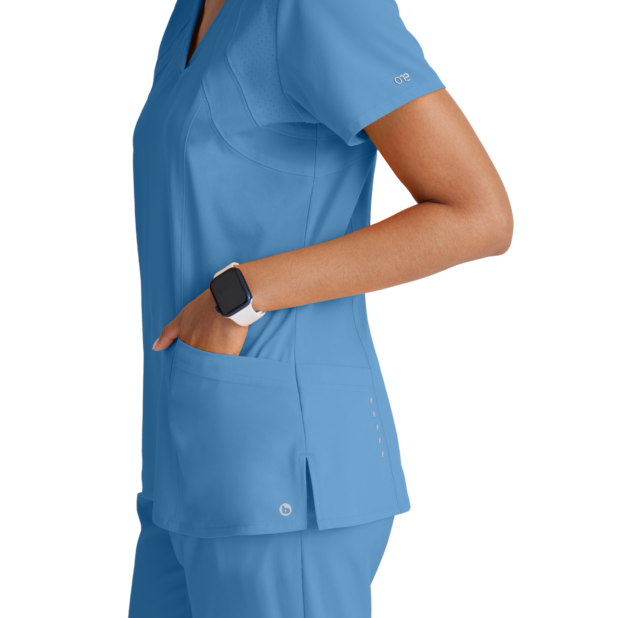 Racer top - Haut médical léger et durable - Femme - Barco One BARCO ONE