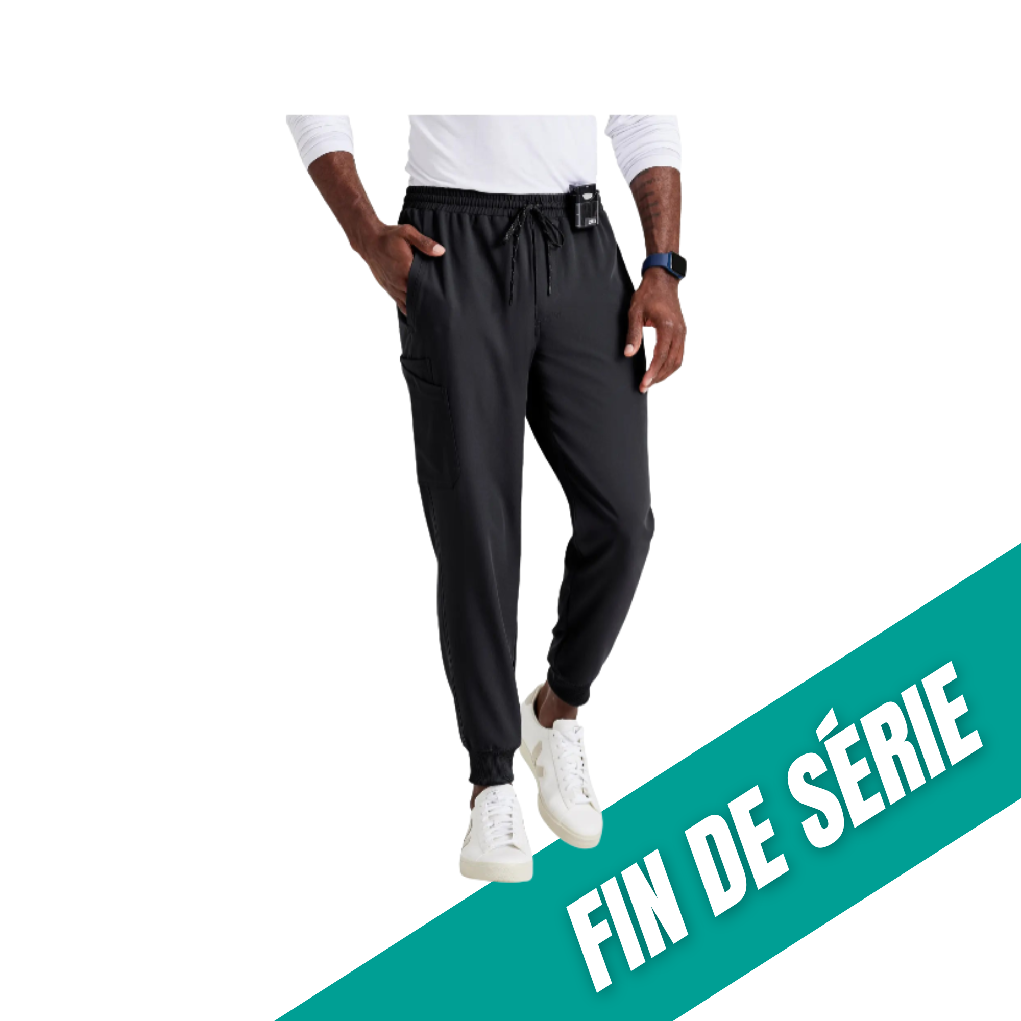 Rally - Jogging médical - Braguette zippée - Homme - Barco Unify - Fin de série