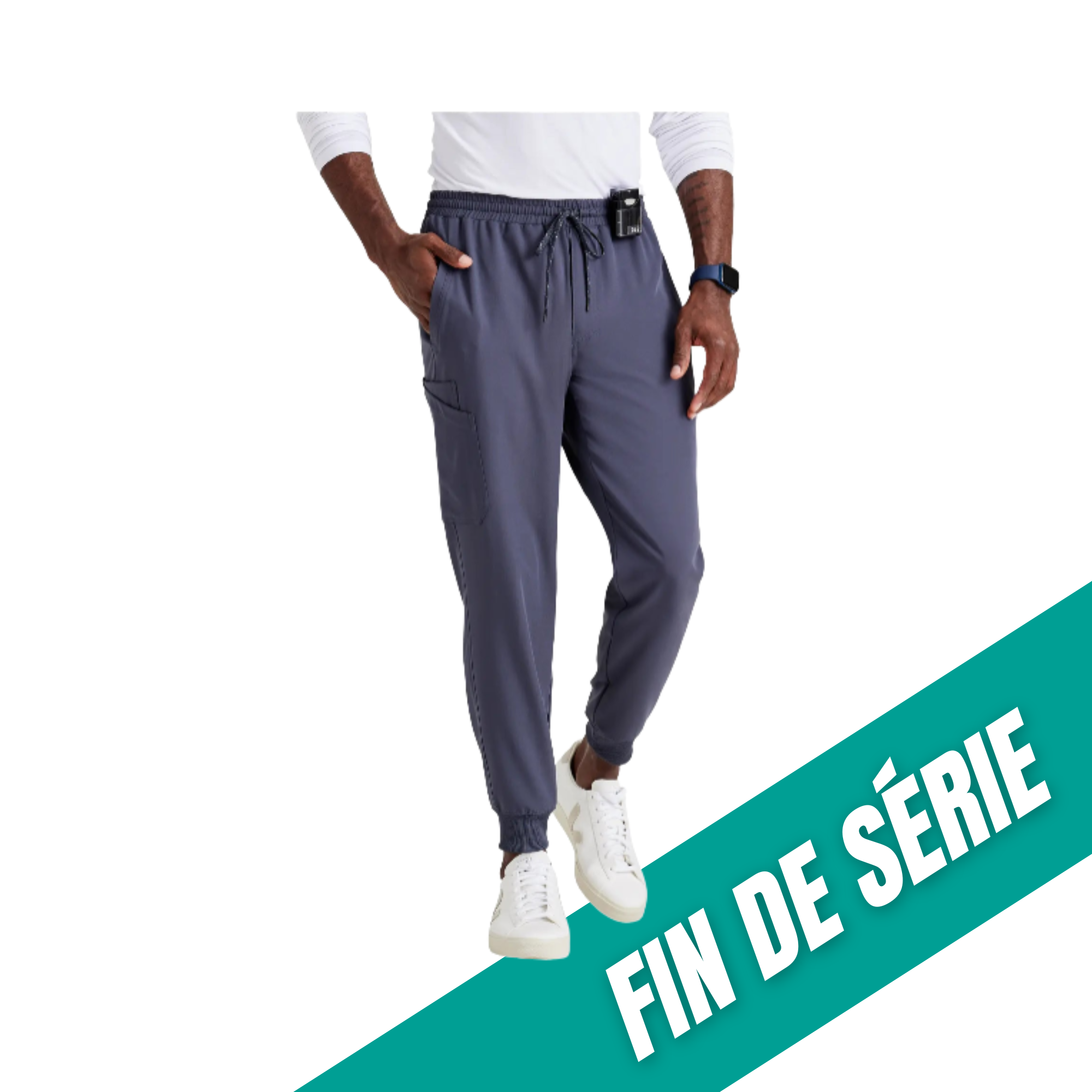 Rally - Jogging médical - Braguette zippée - Homme - Barco Unify - Fin de série