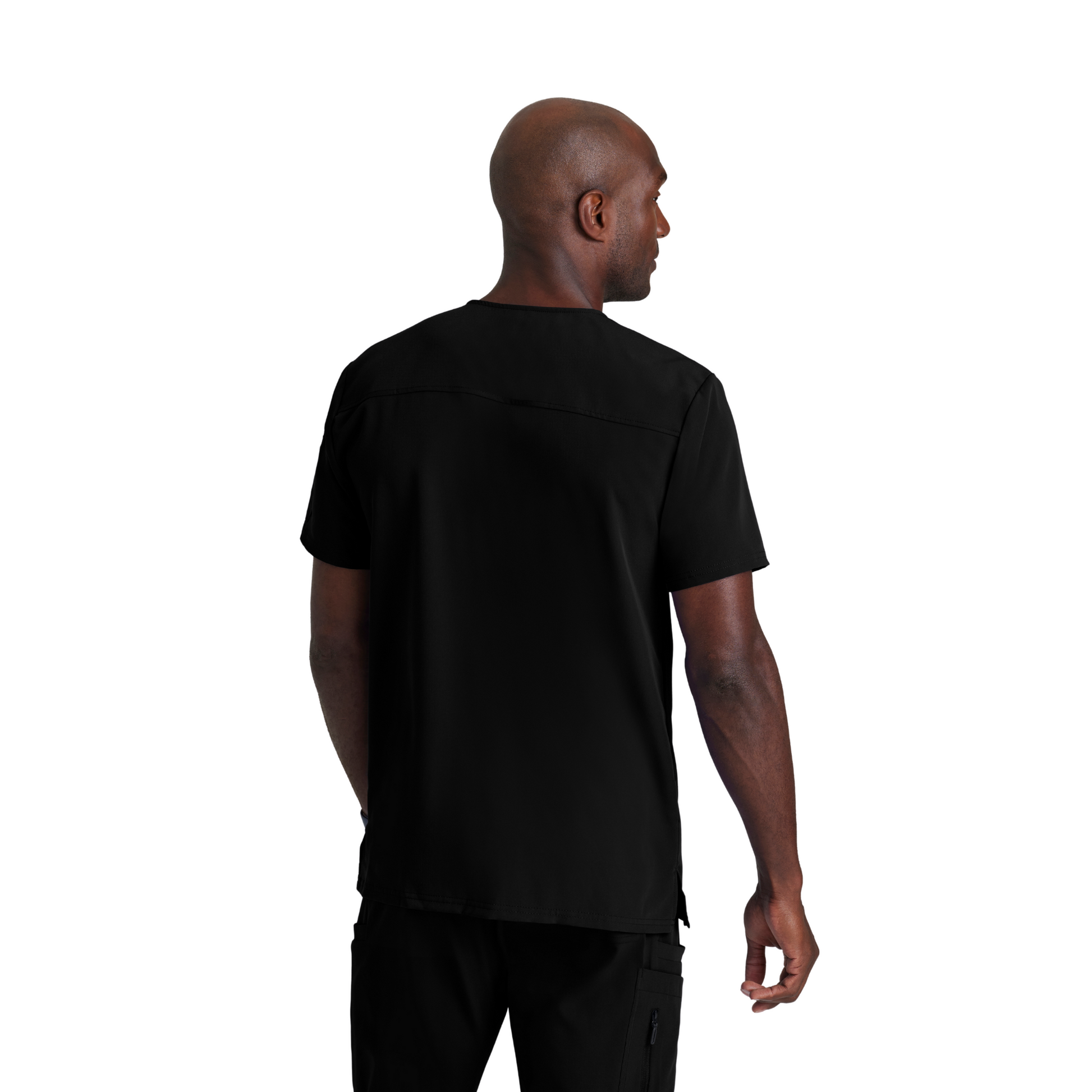 Rally Top - Haut médical slim et élégant - Col V - Homme - Barco Unify BARCO UNIFY