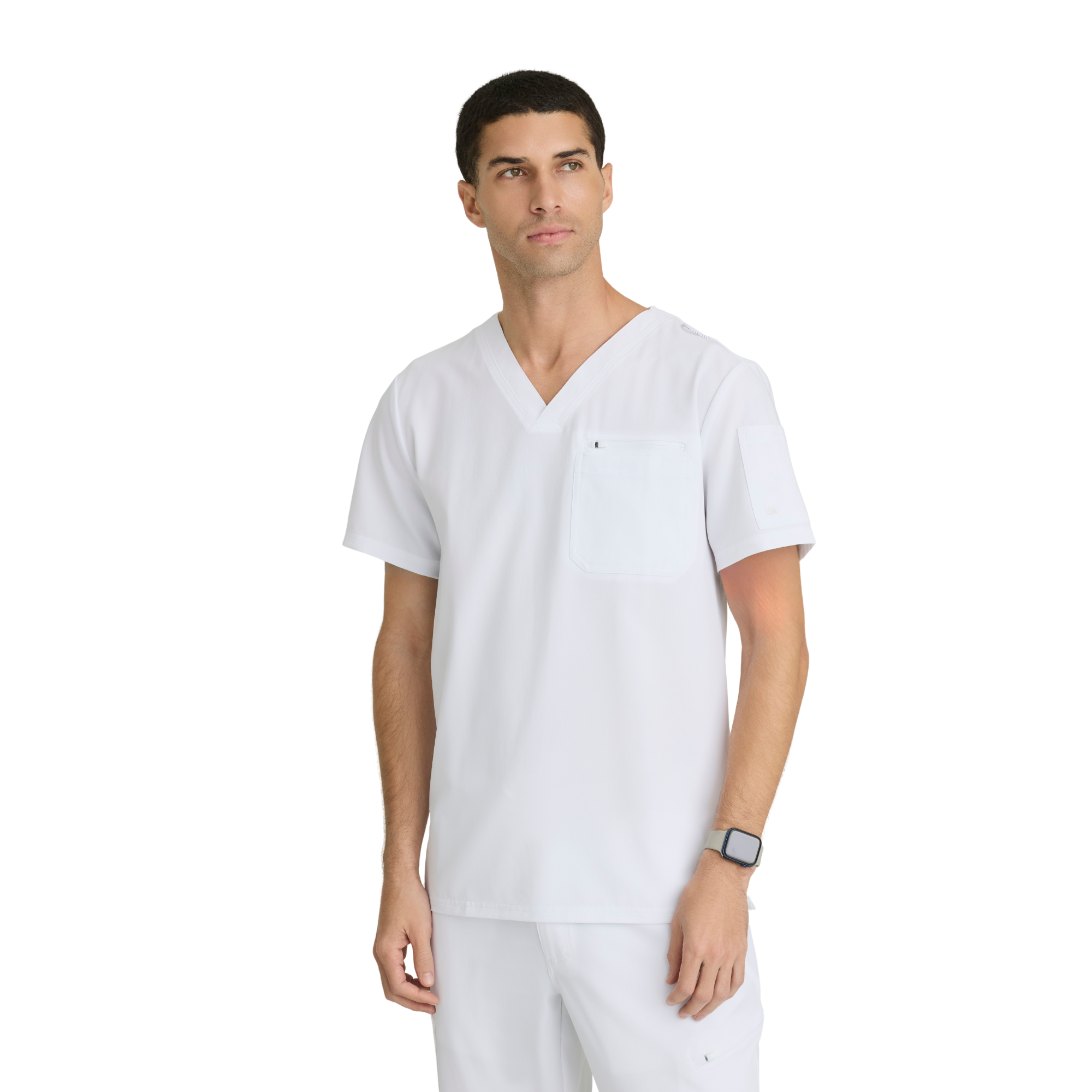 Rally Top - Haut médical slim et élégant - Col V - Homme - Barco Unify BARCO UNIFY