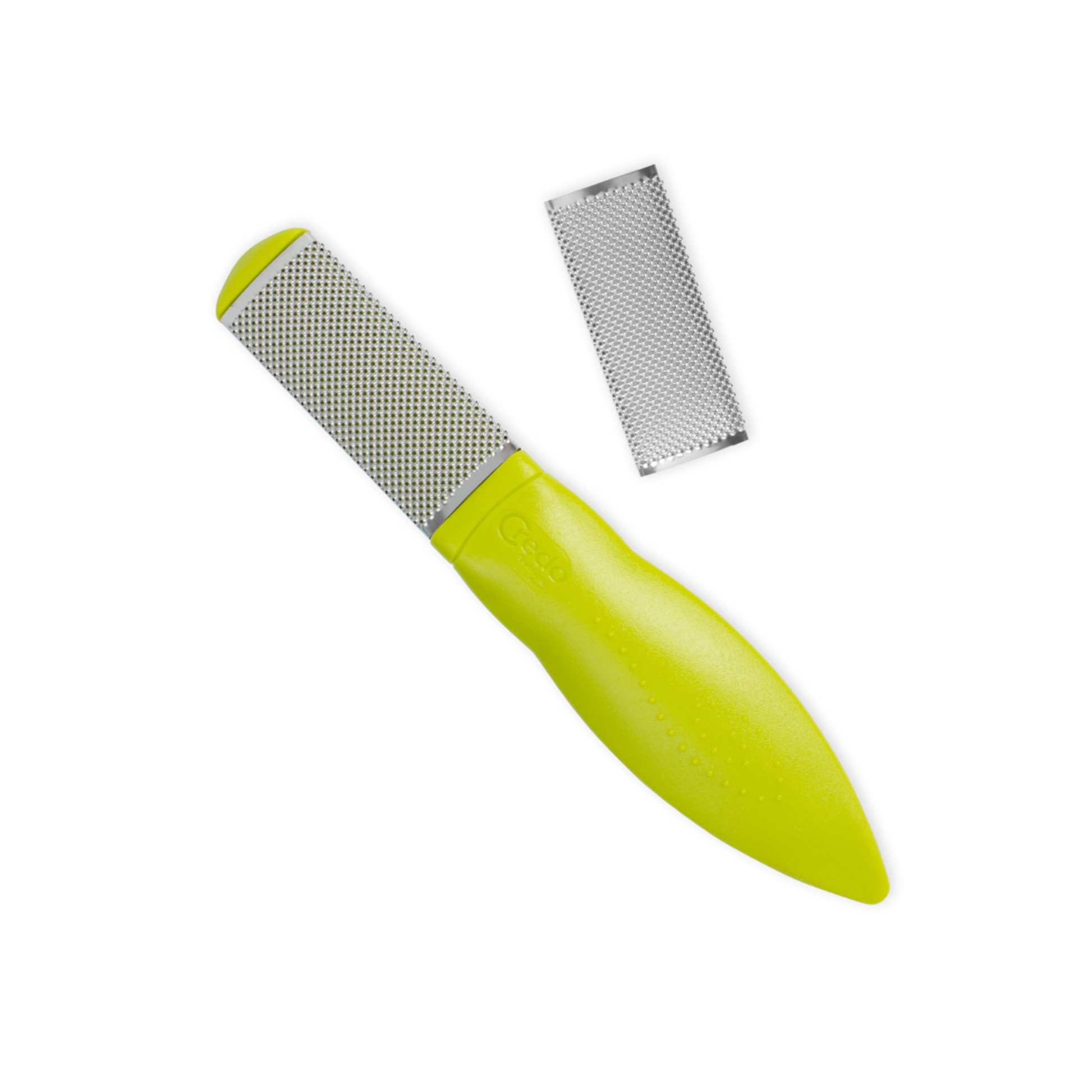 Râpe de pédicurie avec surface de friction en Inox - 19 cm - Credo - My Médical