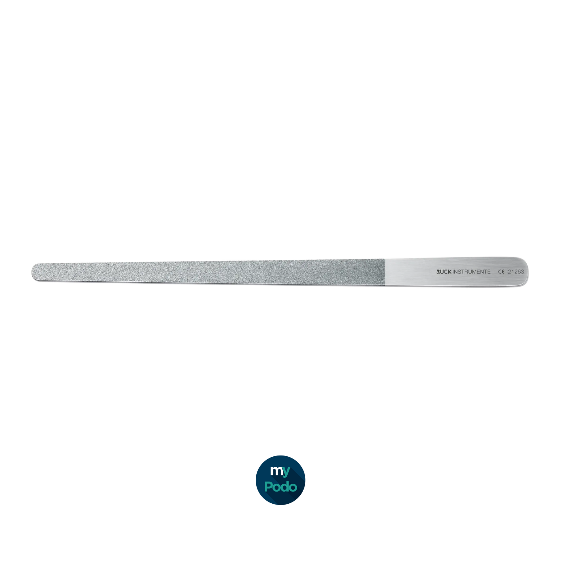 Lime à ongles étroite - Longueur : 19,5 cm - Ruck - My Médical