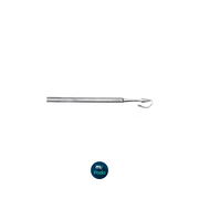 Instrument pointu pédicurie