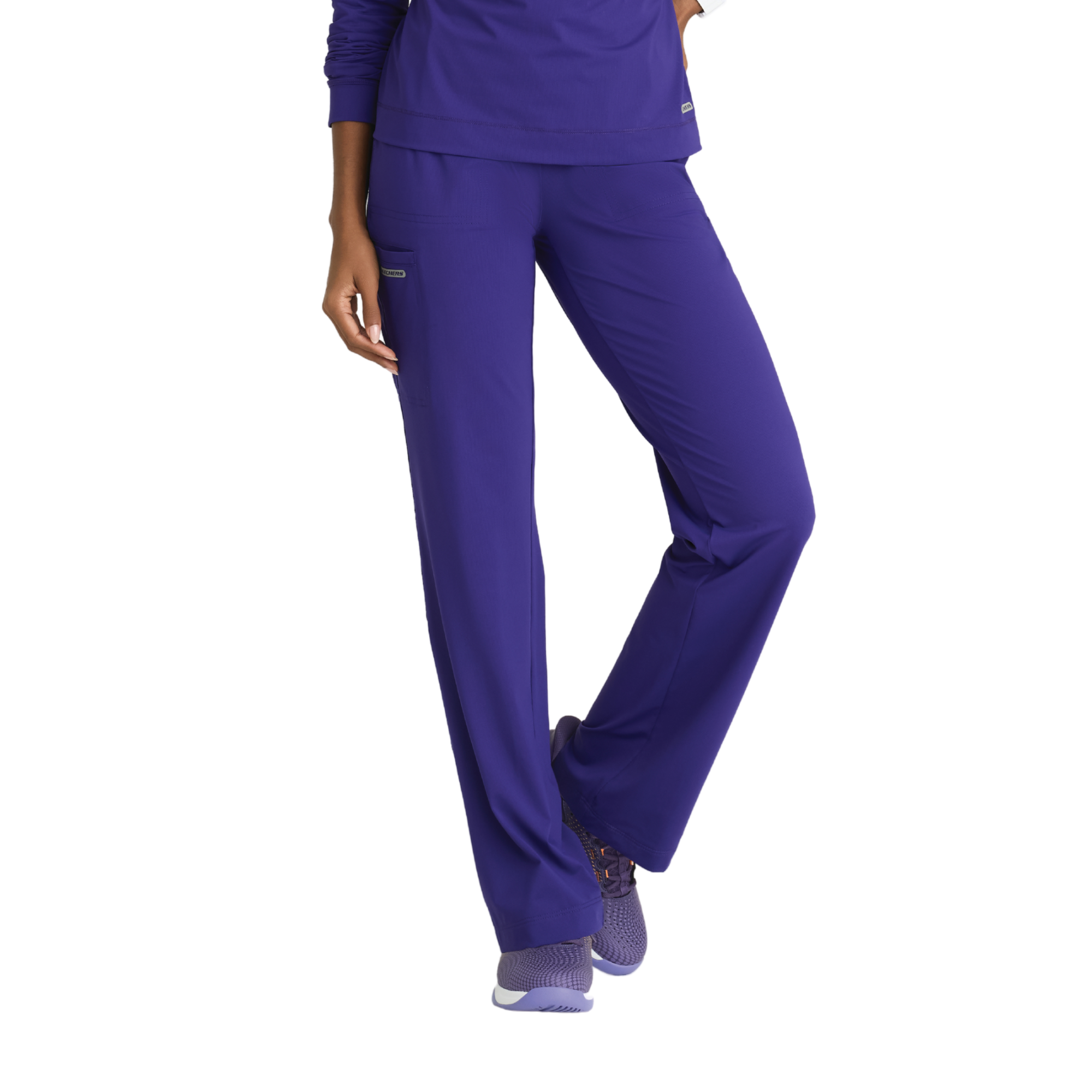 Reach Knit Pant - Pantalon médical droit - Femme - Skechers Slip-ins Knits SKECHERS SLIP-INS KNITS