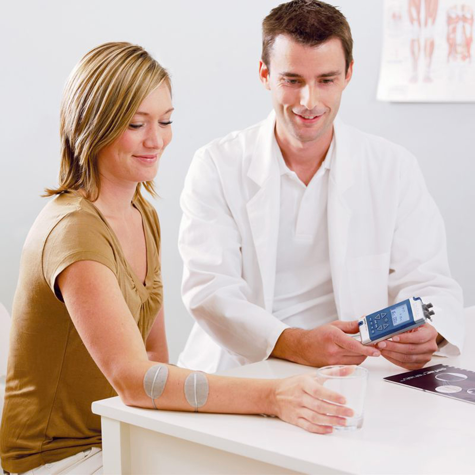 Électrostimulateur Rehab X2 Chattanooga® - 2 canaux - 30 programmes