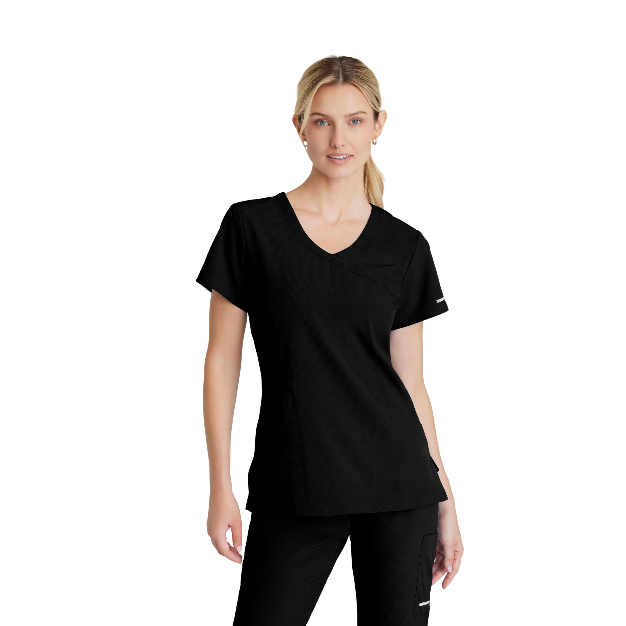 Reliance Top - Haut médical avec col croisé - Femme - Skechers SKECHERS