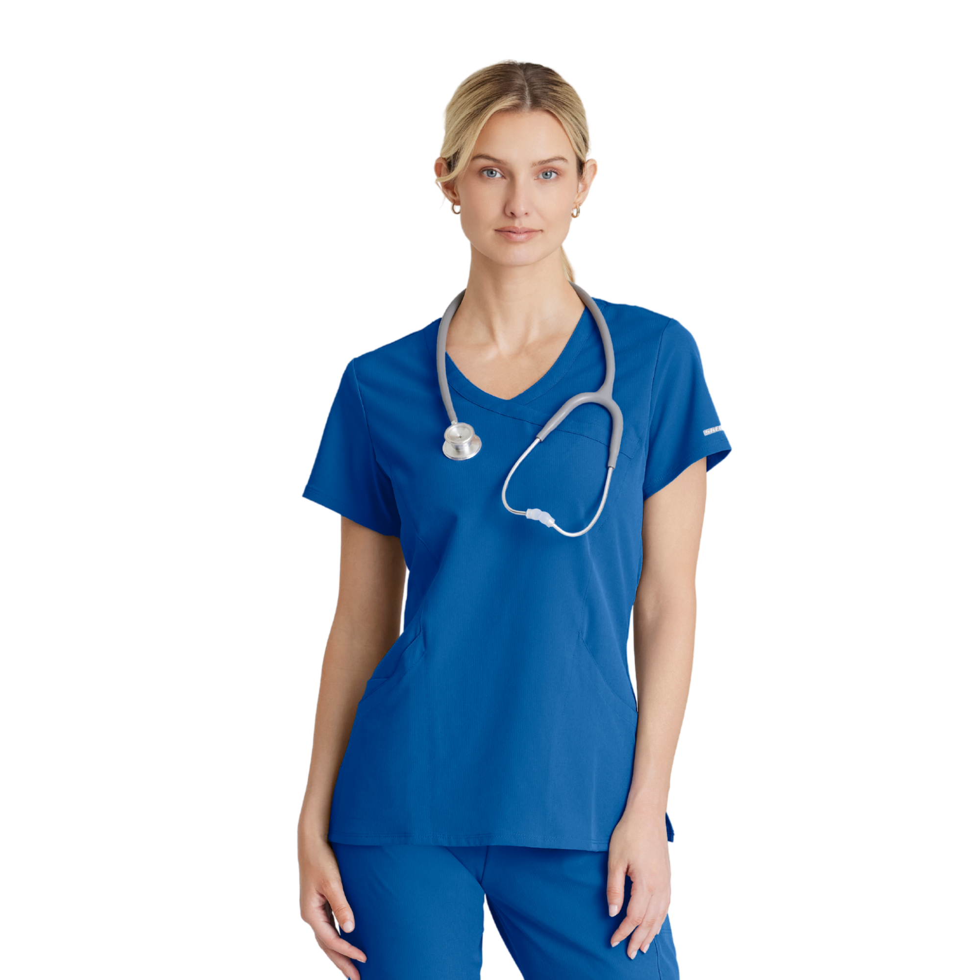 Reliance Top - Haut médical avec col croisé - Femme - Skechers SKECHERS