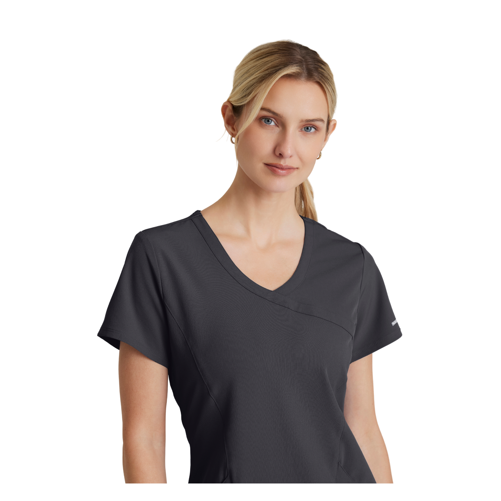 Reliance Top - Haut médical avec col croisé - Femme - Skechers SKECHERS