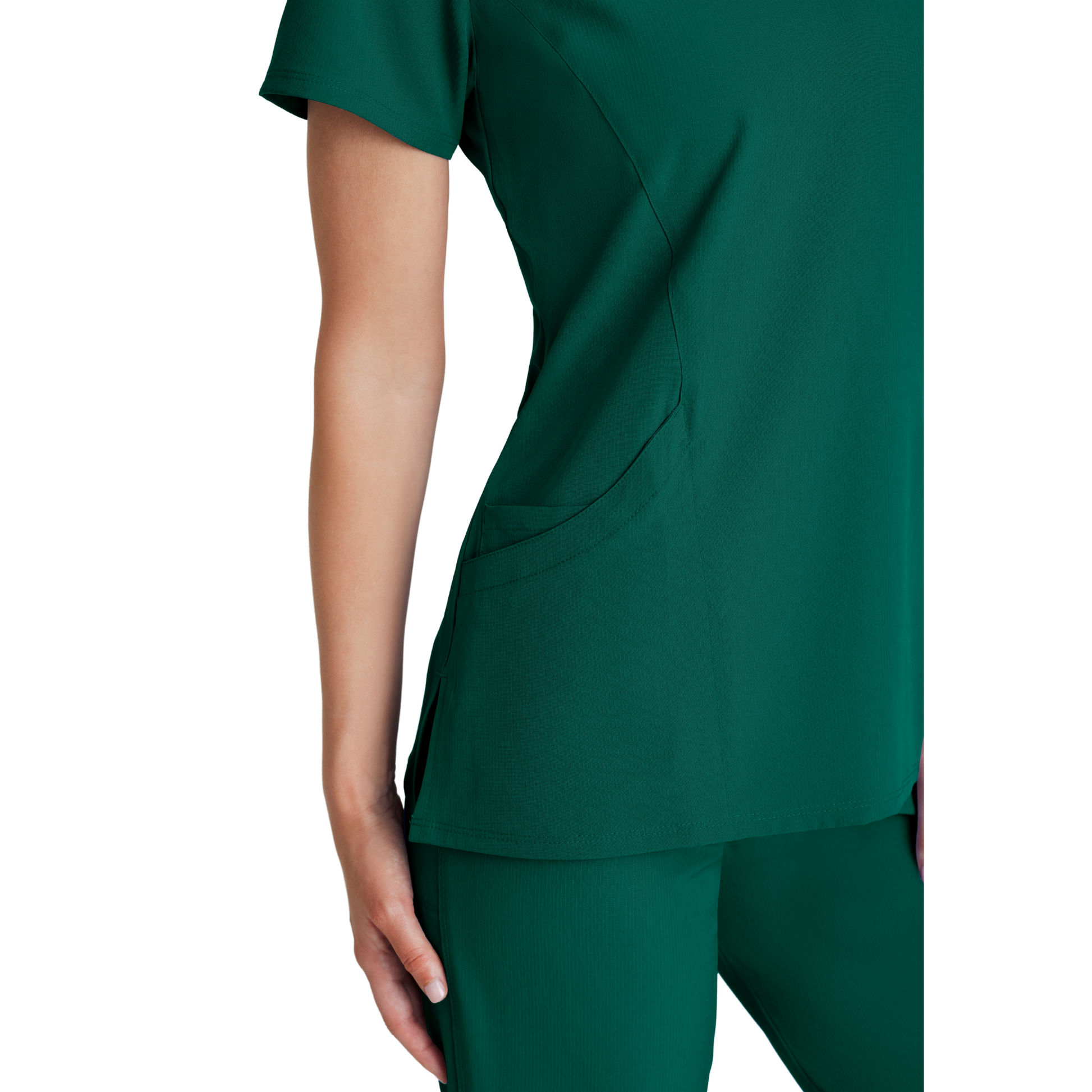 Reliance Top - Haut médical avec col croisé - Femme - Skechers SKECHERS