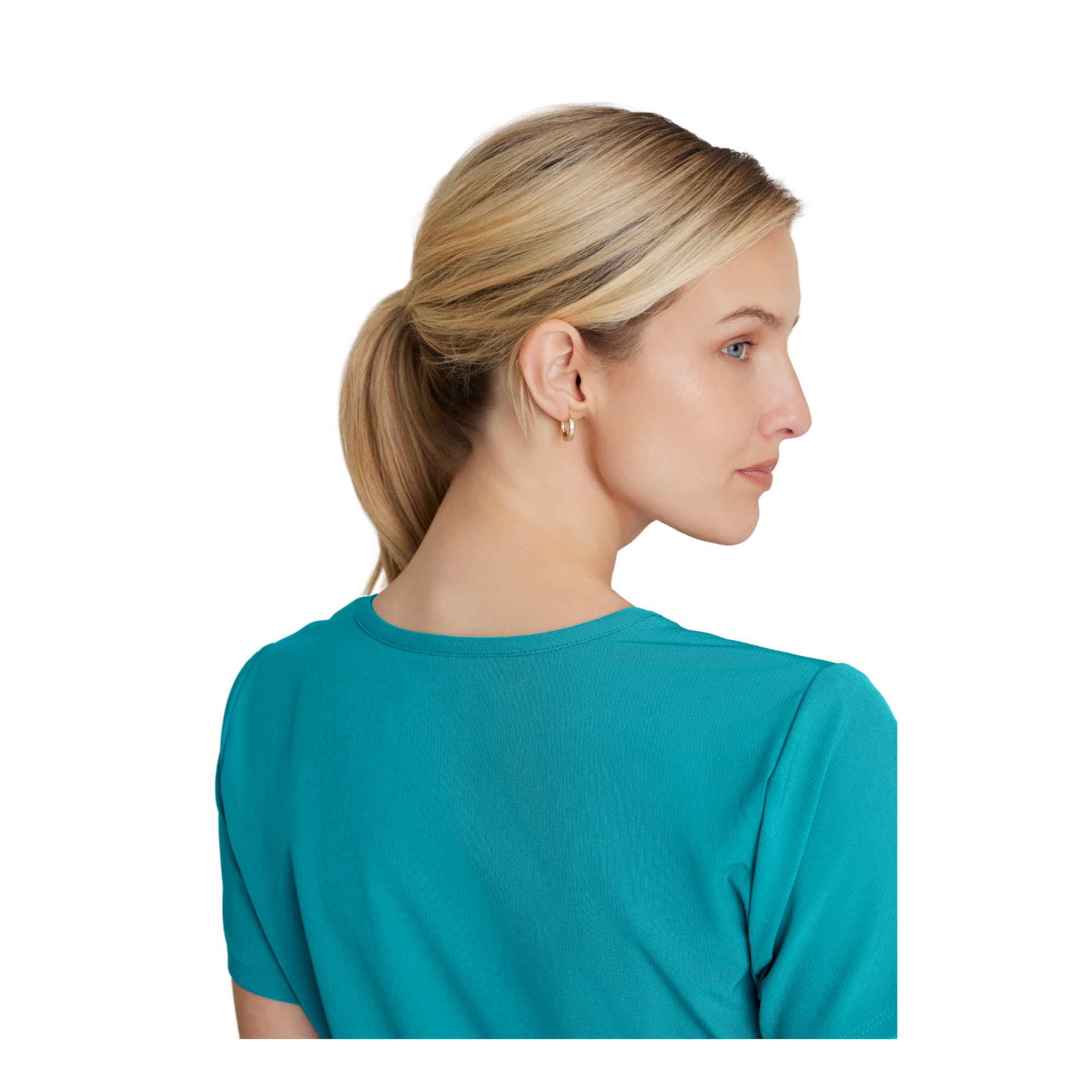 Reliance Top - Haut médical avec col croisé - Femme - Skechers SKECHERS