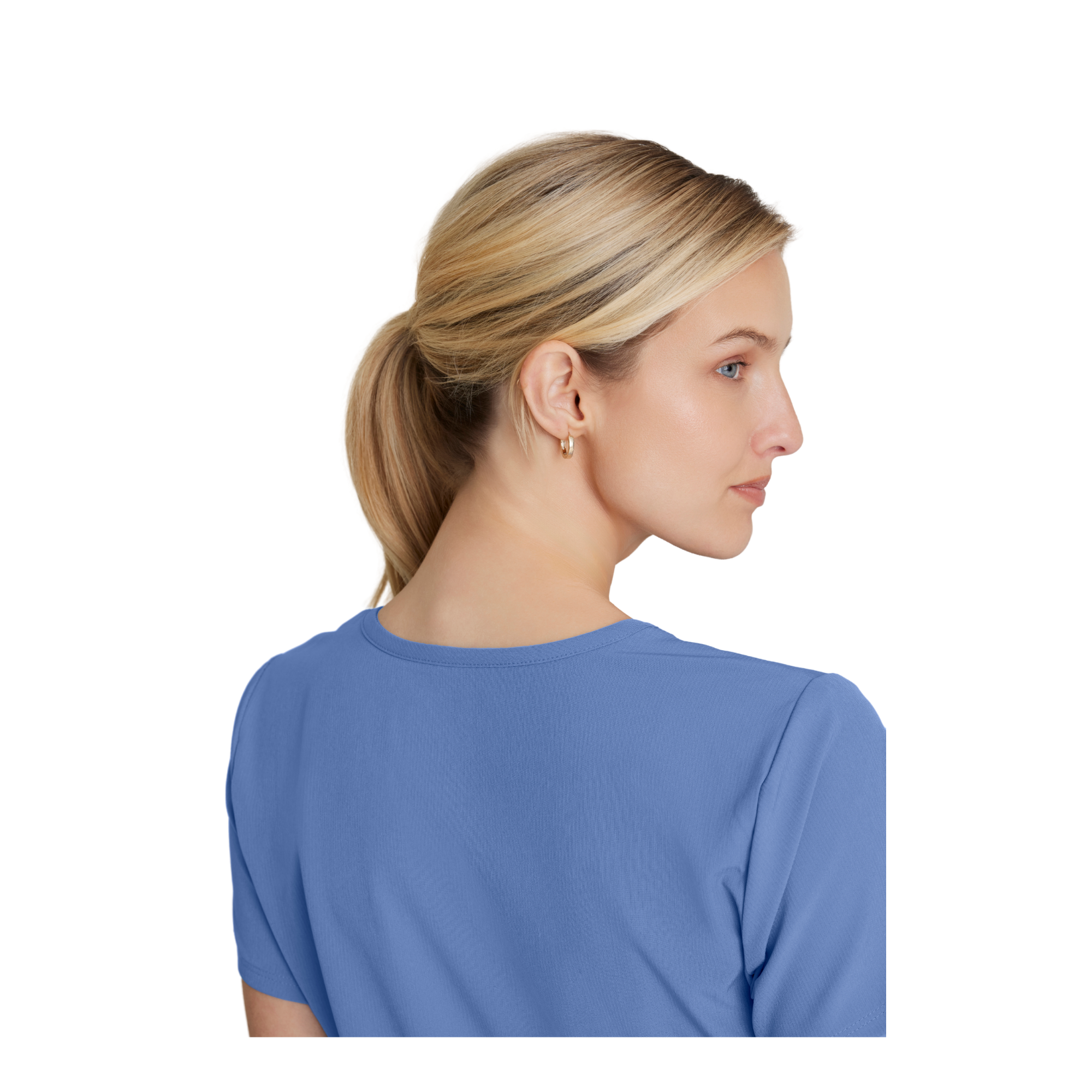 Reliance Top - Haut médical avec col croisé - Femme - Skechers SKECHERS