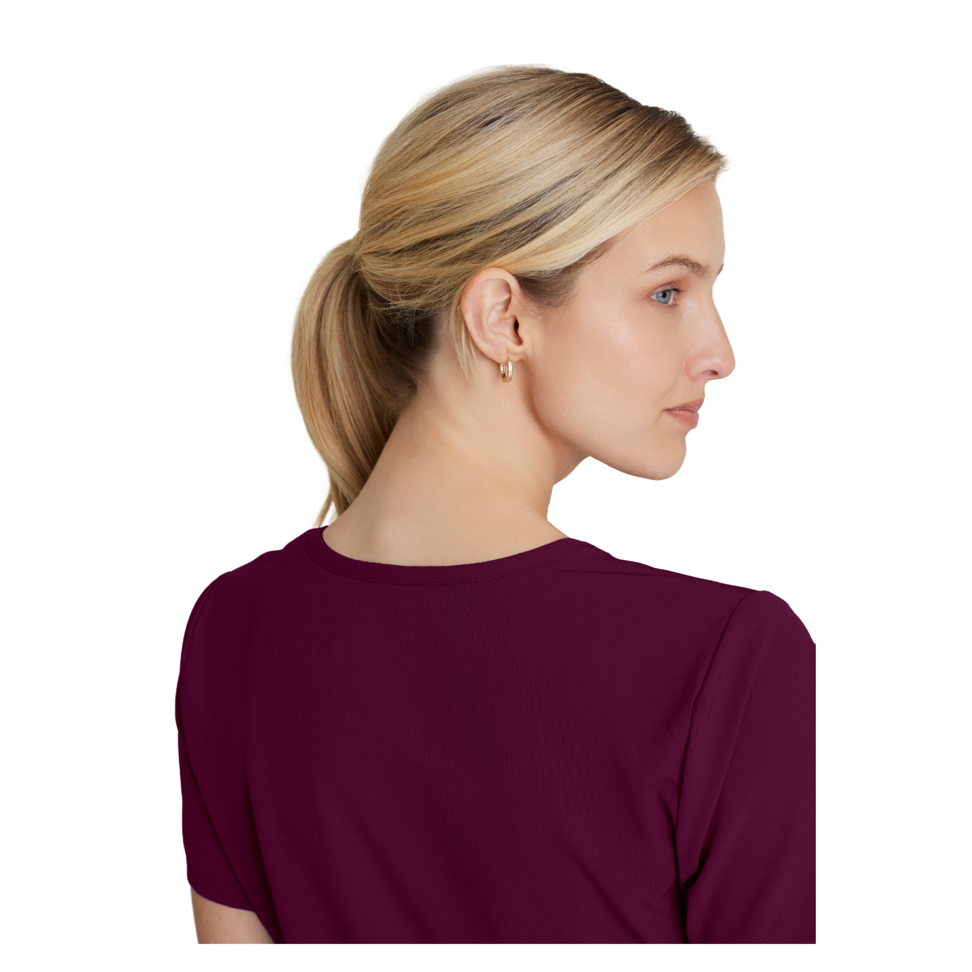 Reliance Top - Haut médical avec col croisé - Femme - Skechers SKECHERS