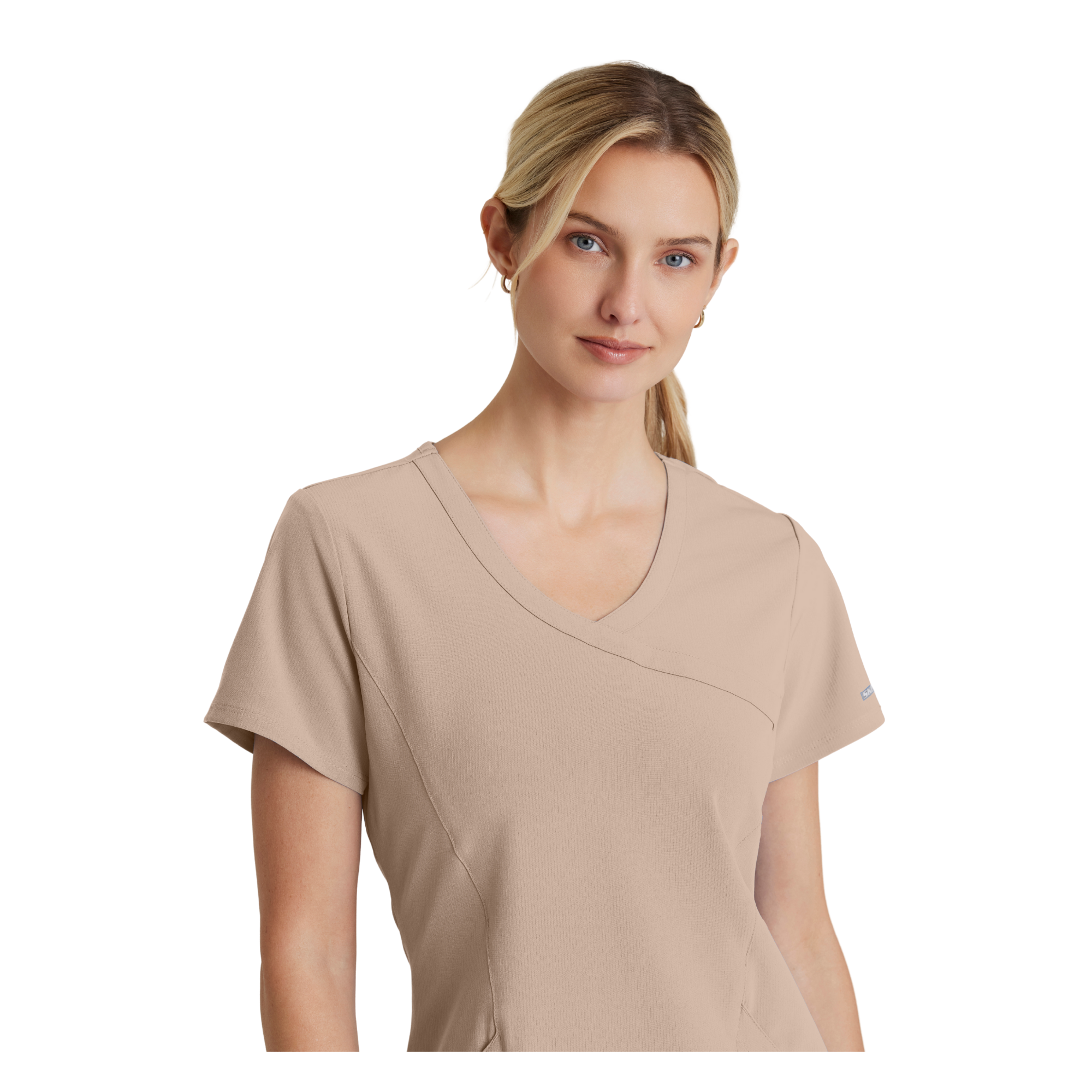 Reliance Top - Haut médical avec col croisé - Femme - Skechers SKECHERS