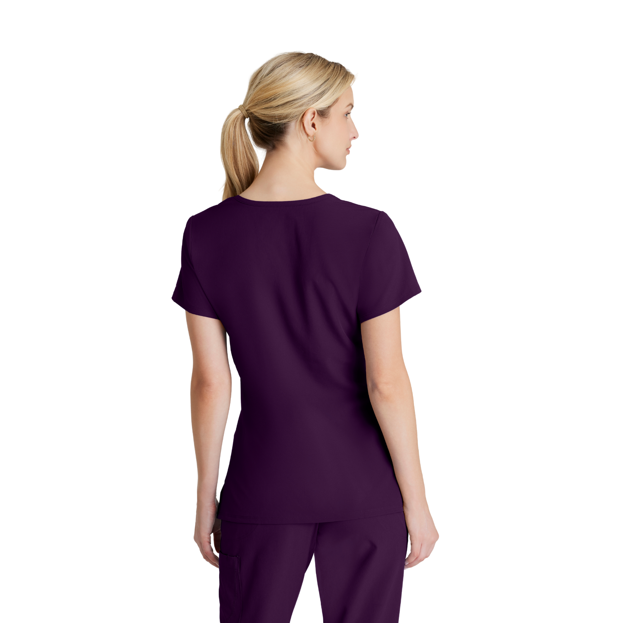 Reliance Top - Haut médical avec col croisé - Femme - Skechers SKECHERS