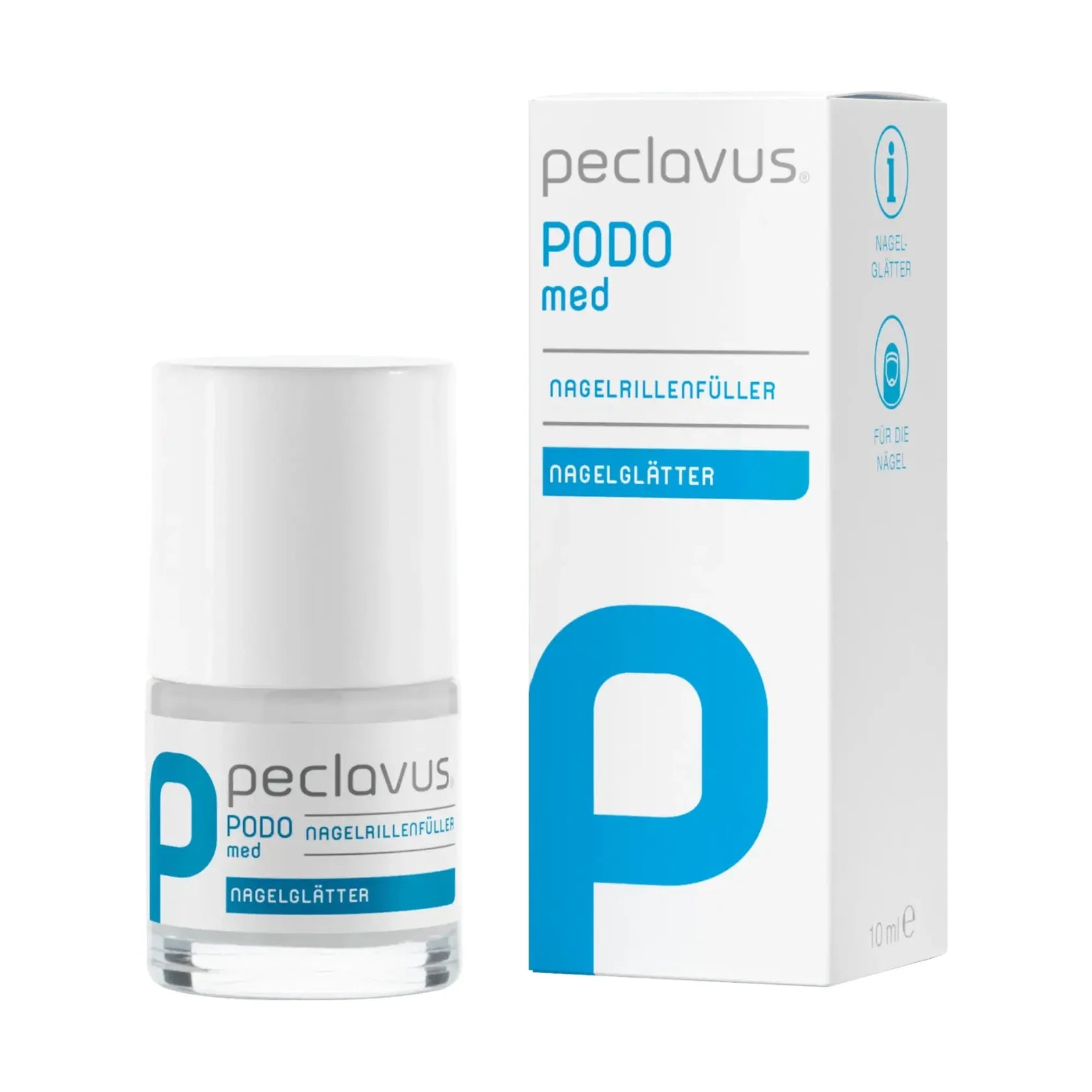 Remplisseur de rainures d'ongles - 10 ml - Peclavus