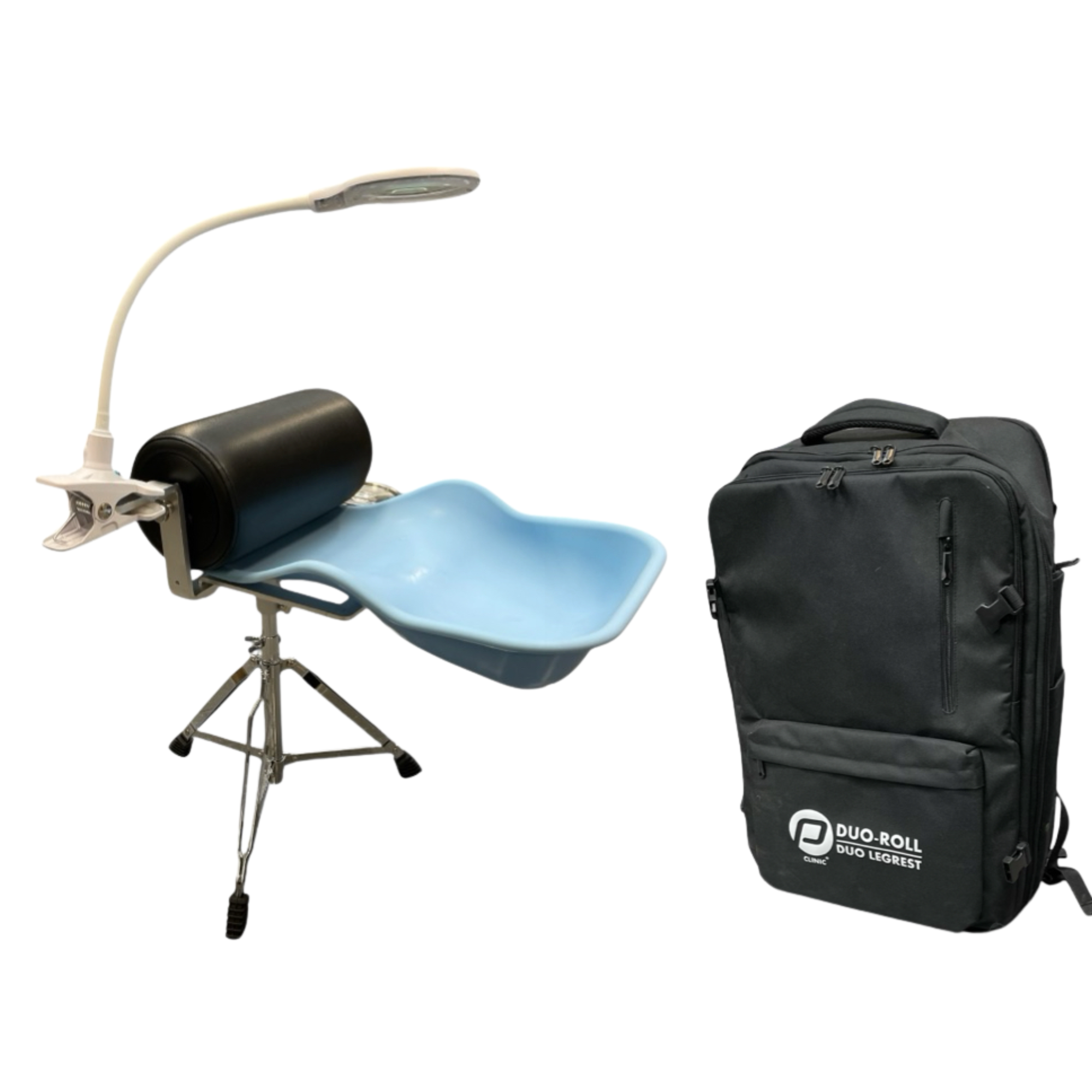 Repose-Jambes double - Duo-Roll - P Clinic