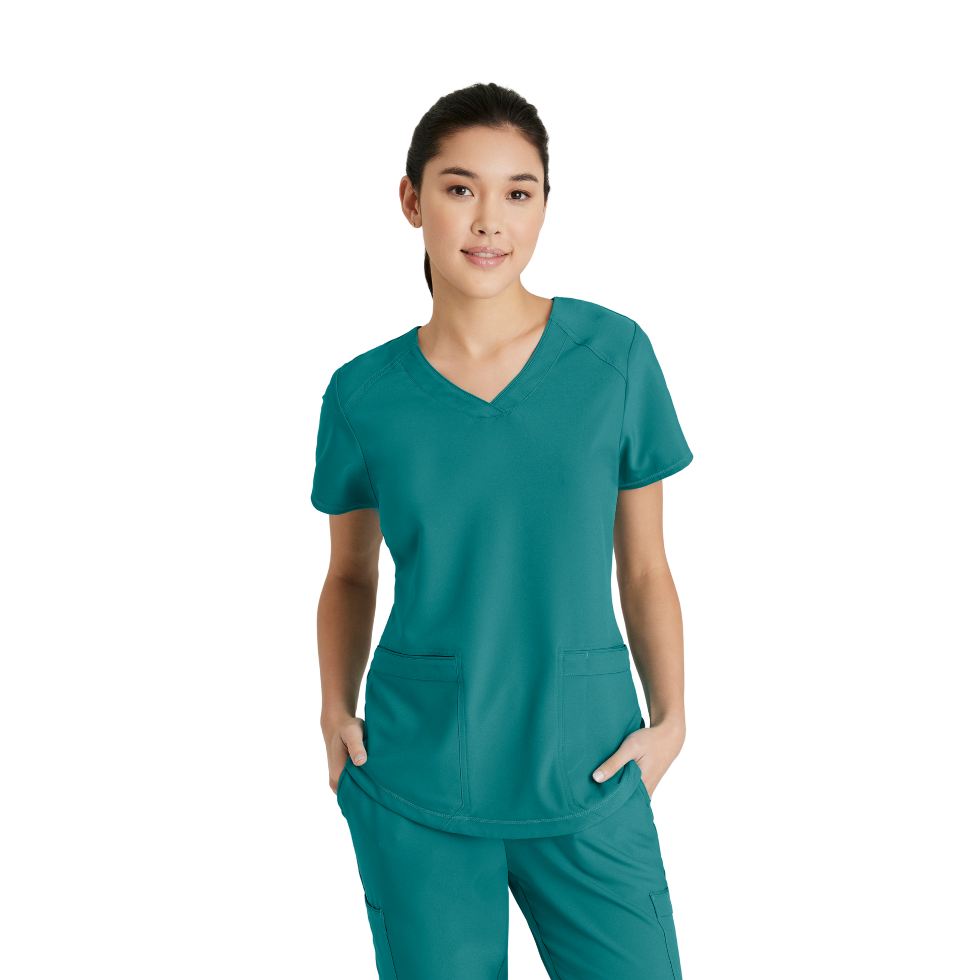 Rhythm Top - Tunique médicale classique et moderne - Femme - Grey’s Anatomy Evolve GREYS ANATOMY EVOLVE