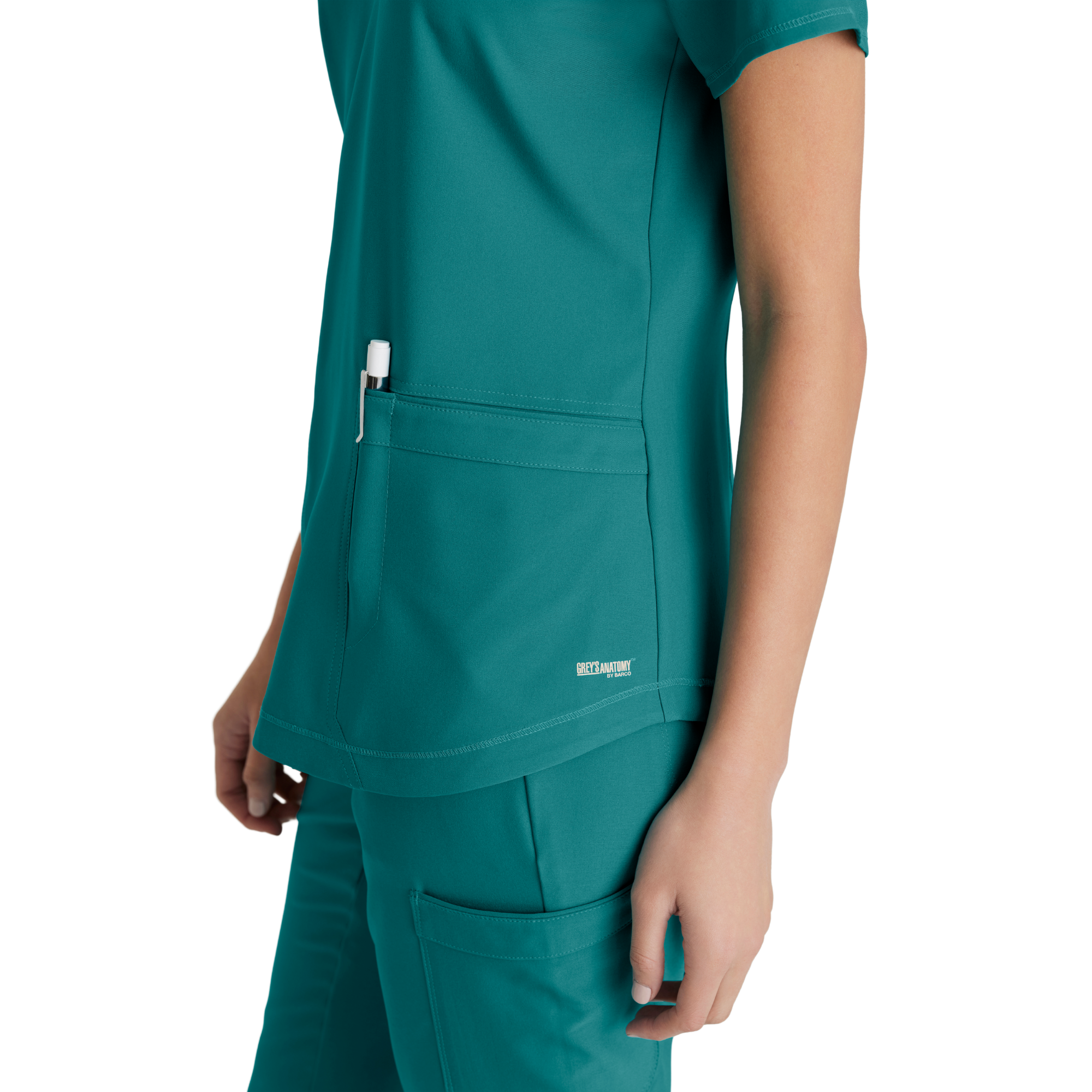 Rhythm Top - Tunique médicale classique et moderne - Femme - Grey’s Anatomy Evolve GREYS ANATOMY EVOLVE