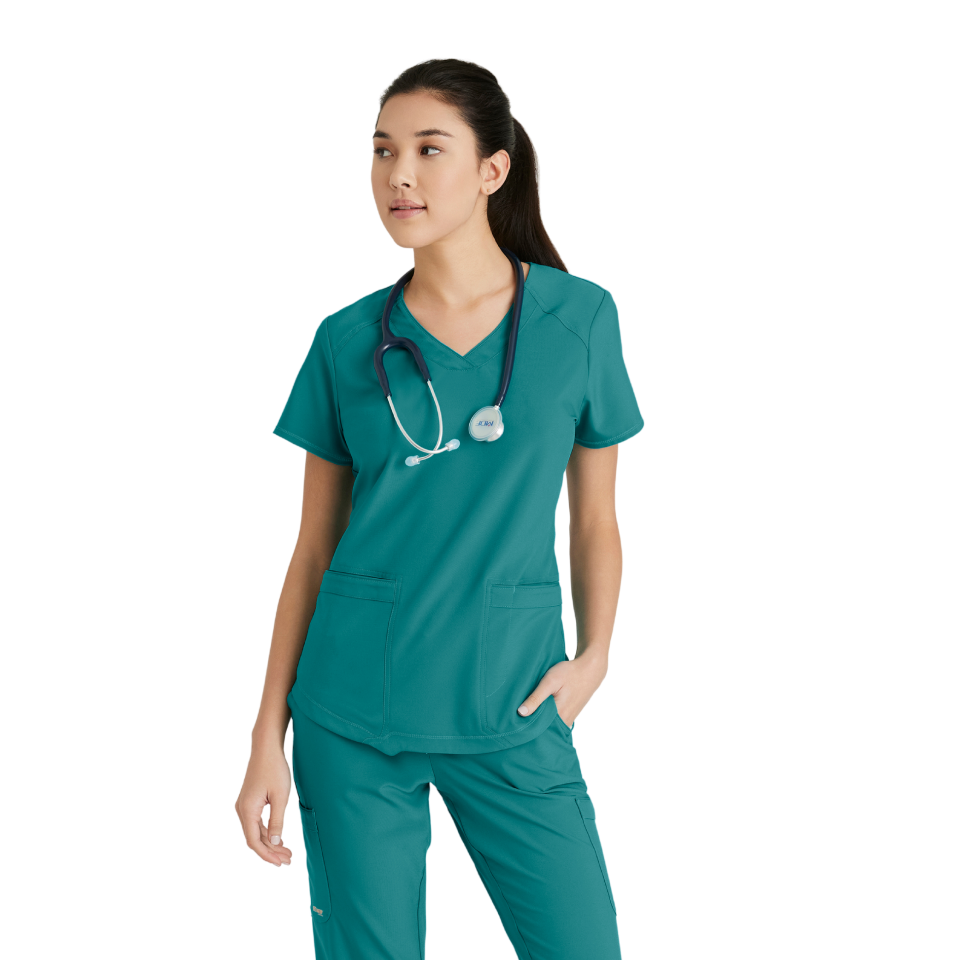 Rhythm Top - Tunique médicale classique et moderne - Femme - Grey’s Anatomy Evolve GREYS ANATOMY EVOLVE