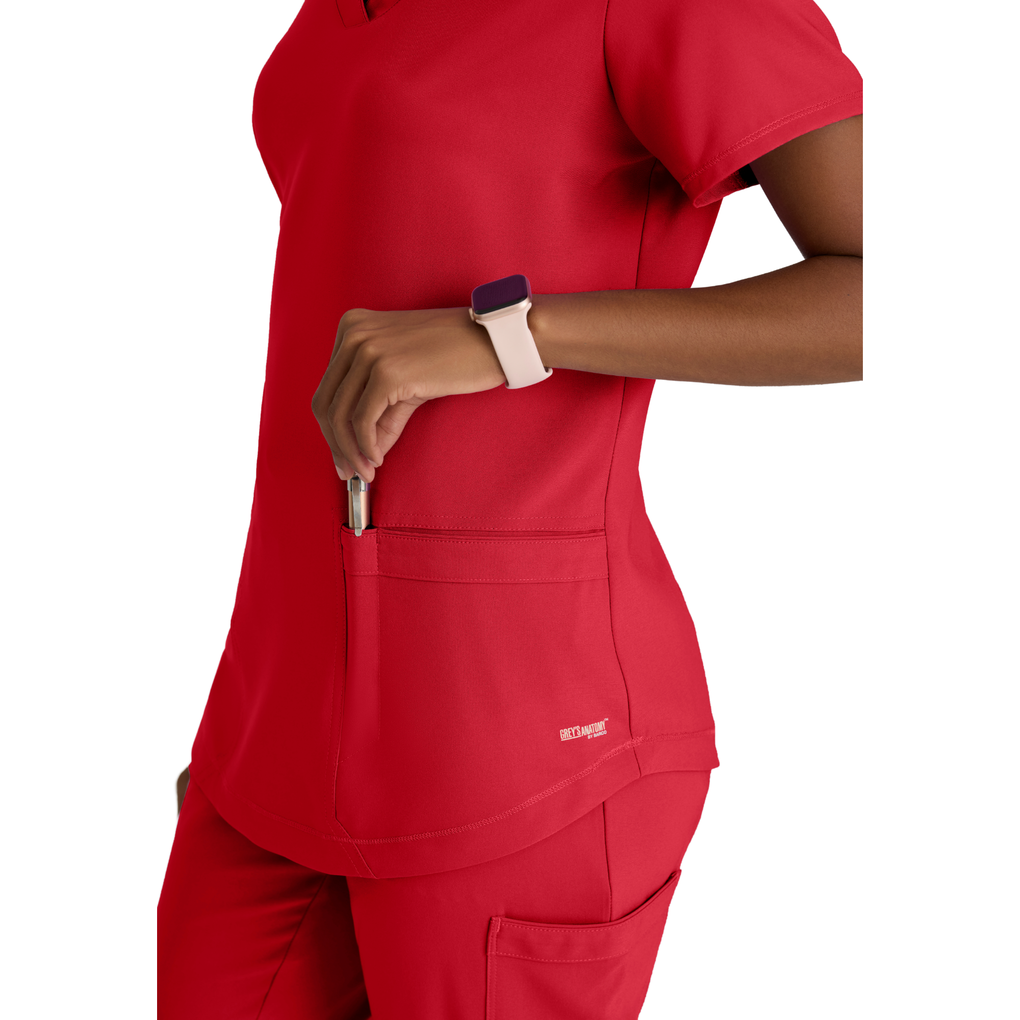 Rhythm Top - Tunique médicale classique et moderne - Femme - Grey’s Anatomy Evolve GREYS ANATOMY EVOLVE